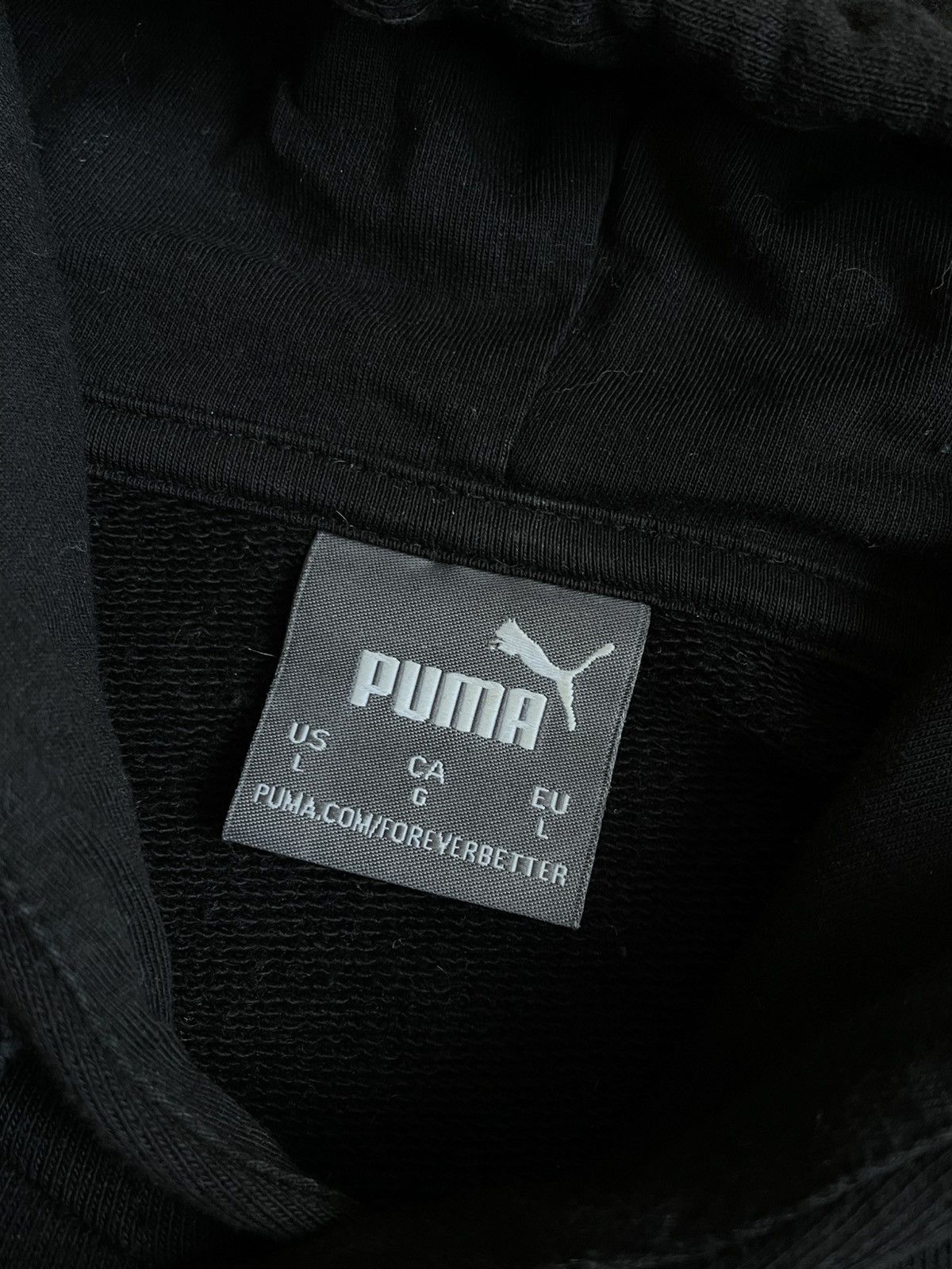 Puma Vintage Puma AC Milan Soccer Blockcore Hoodie Size US L / EU 52-54 / 3 - 7 Thumbnail