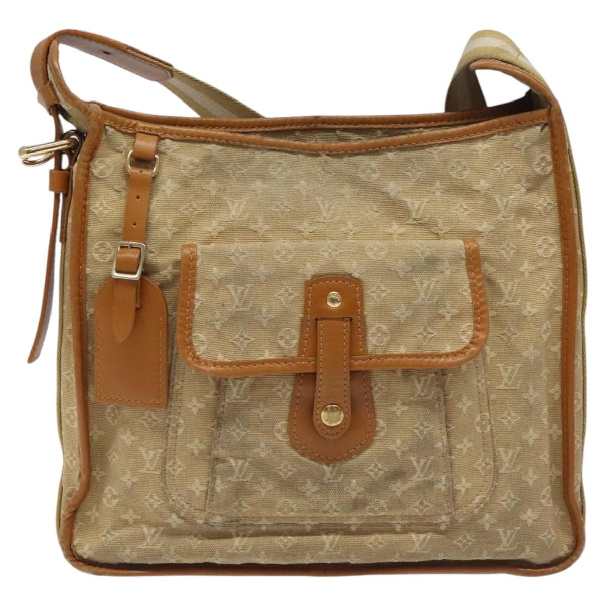 Louis Vuitton LOUIS VUITTON Monogram Mini Buzas Marie Kate Bag Beige Size ONE SIZE - 2 Thumbnail