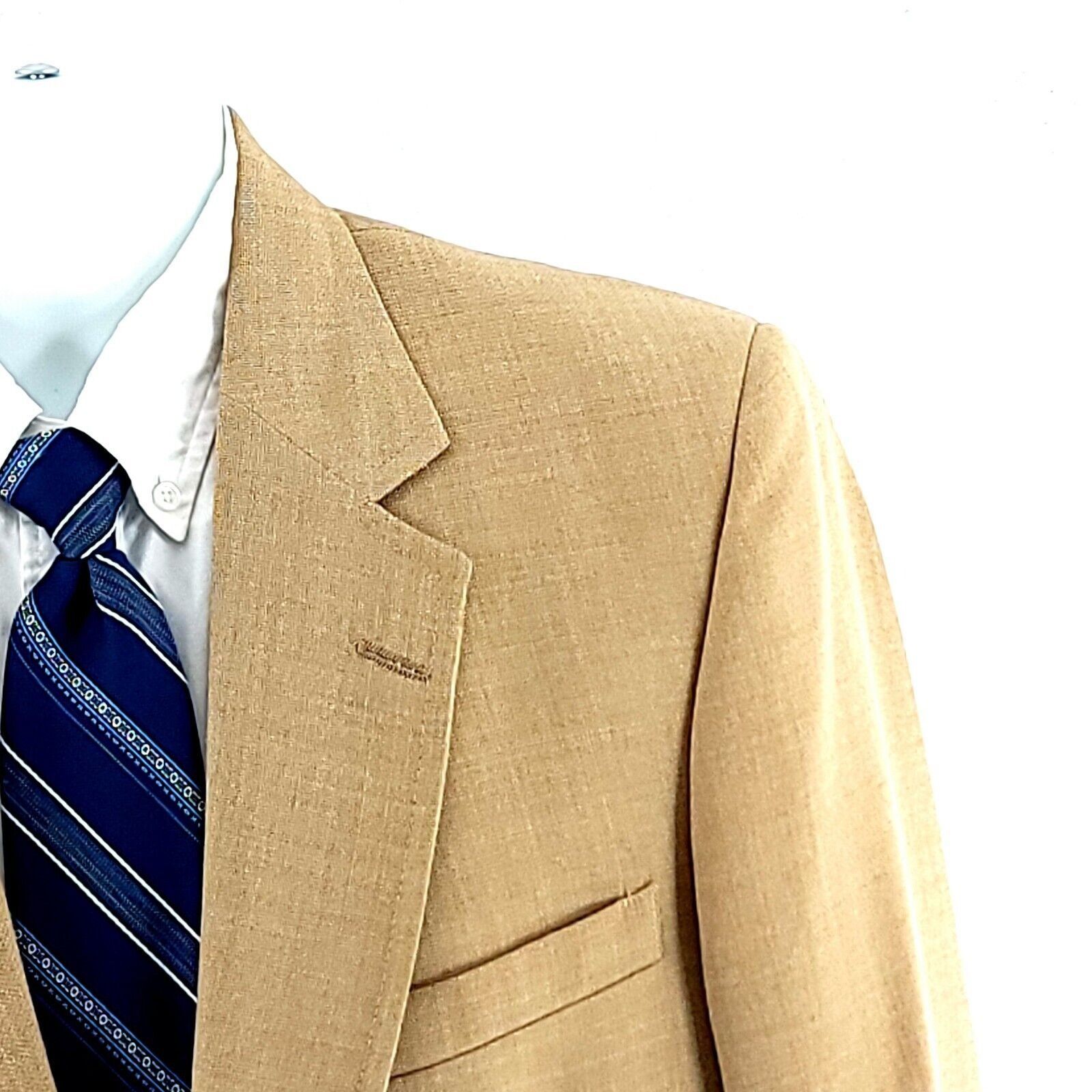 Lacoste Vintage Lacoste Izod Wool 2 Gold Button Blazer 38L Size 38L - 2 Thumbnail