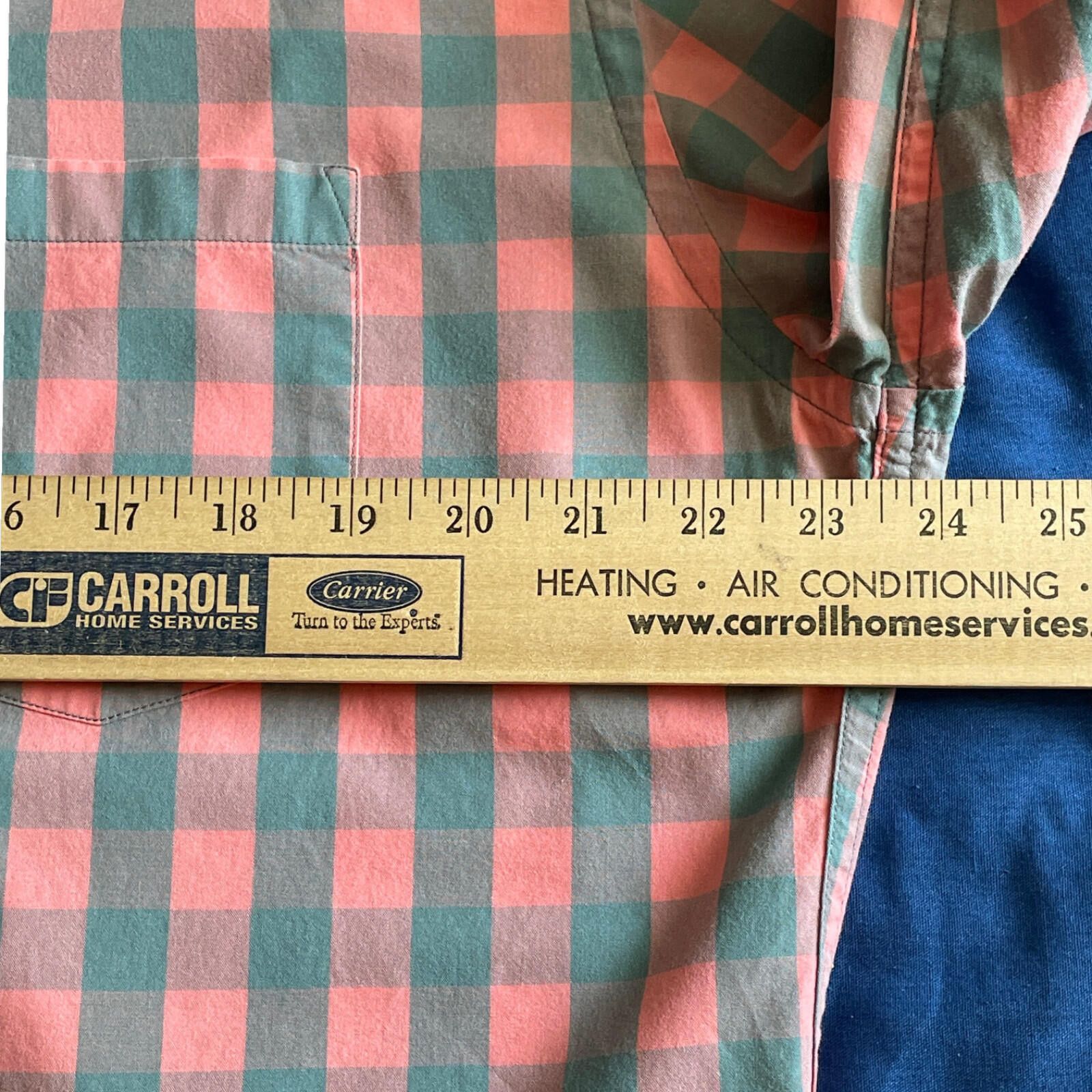 J.Crew J.Crew Men’s XL Orange Gray Check Button Down Shirt CLEAN! Size US XL / EU 56 / 4 - 5 Thumbnail