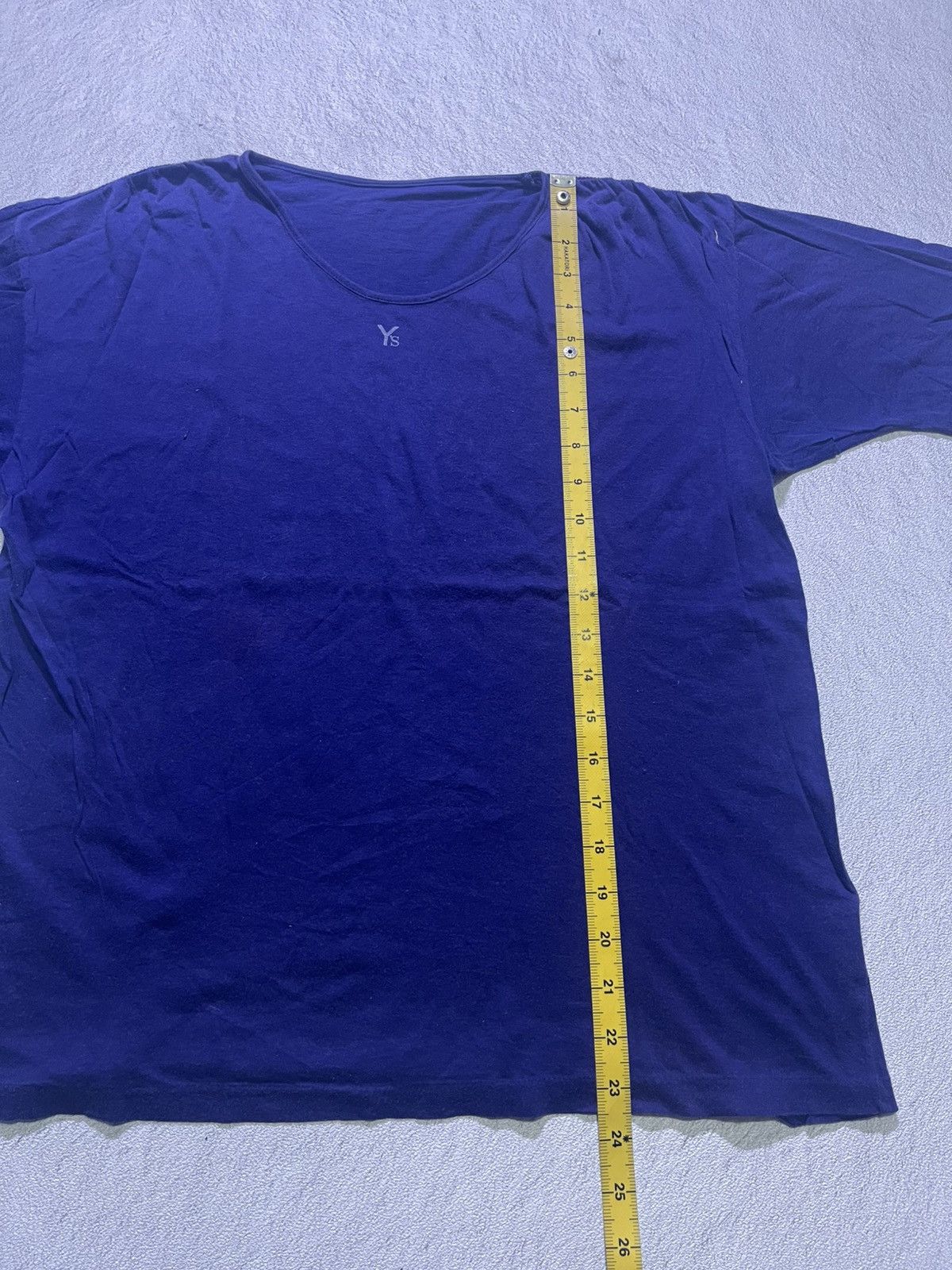 Y's YOHJI YAMAMOTO short sleeve tshirt Size US M / EU 48-50 / 2 - 6 Thumbnail