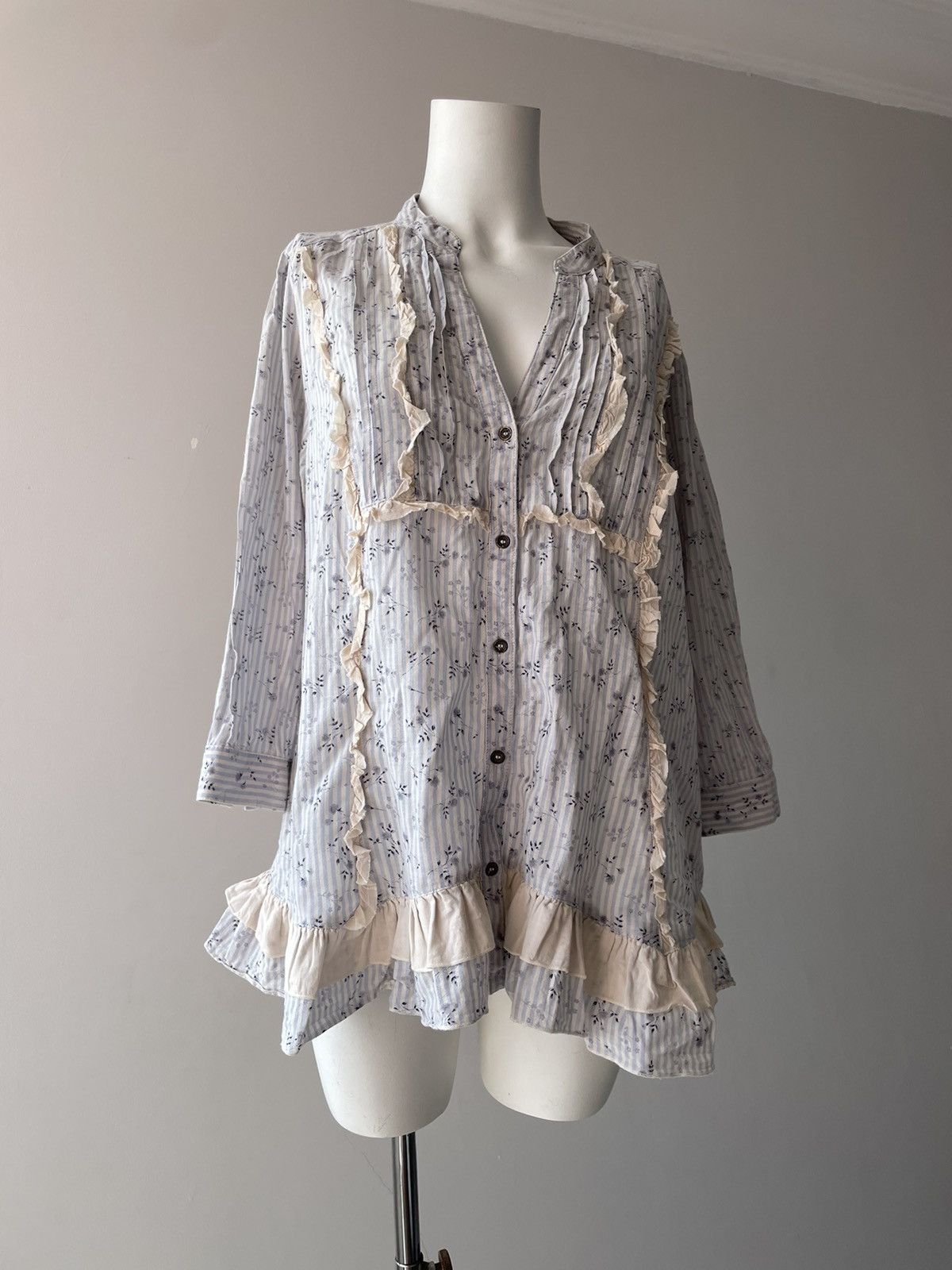Vintage Mark and spencer shirt Size L / US 10 / IT 46 - 4 Thumbnail