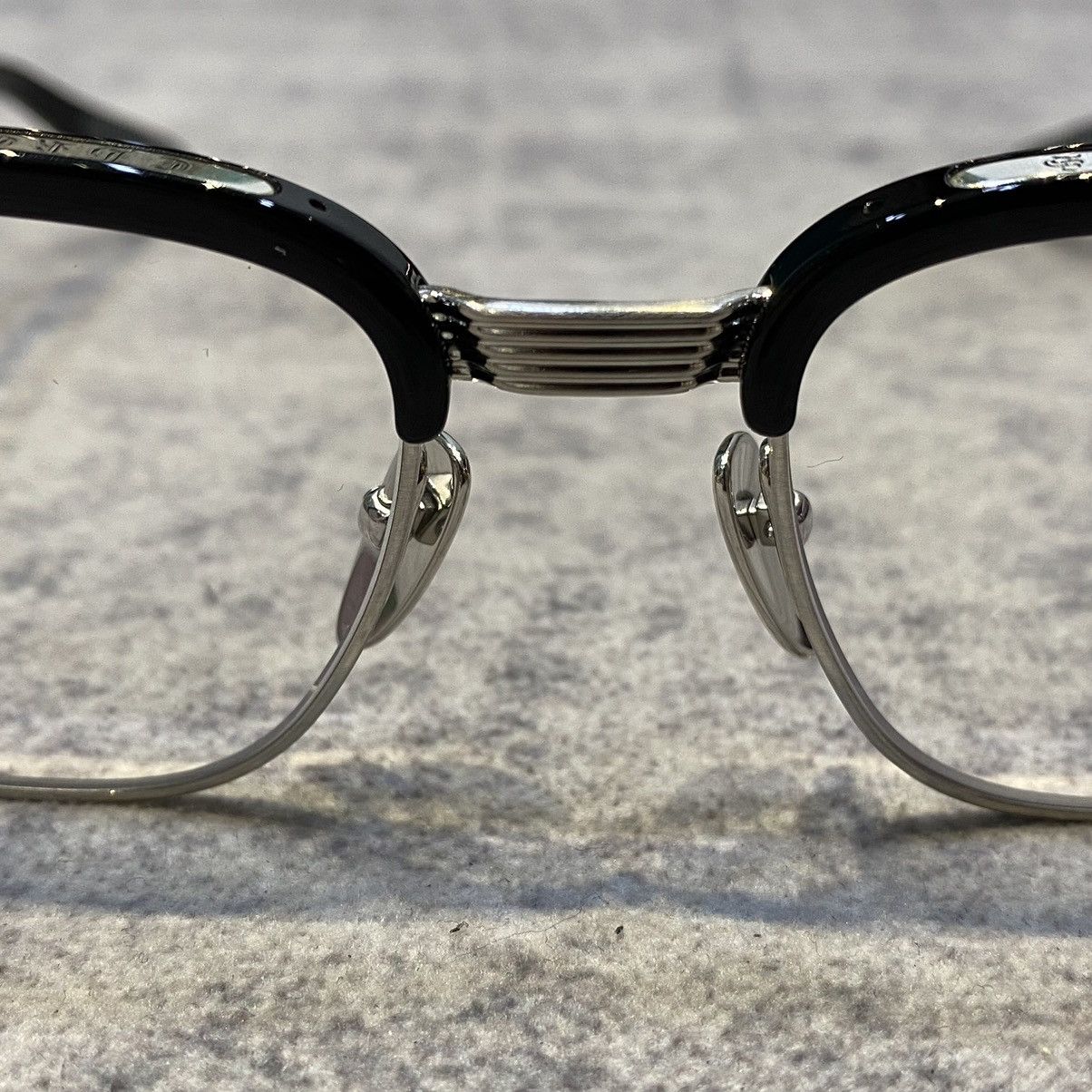 Chrome Hearts CHROME HEARTS BONENNOISSEUR II Black/Brushed Silver Size ONE SIZE - 5 Thumbnail