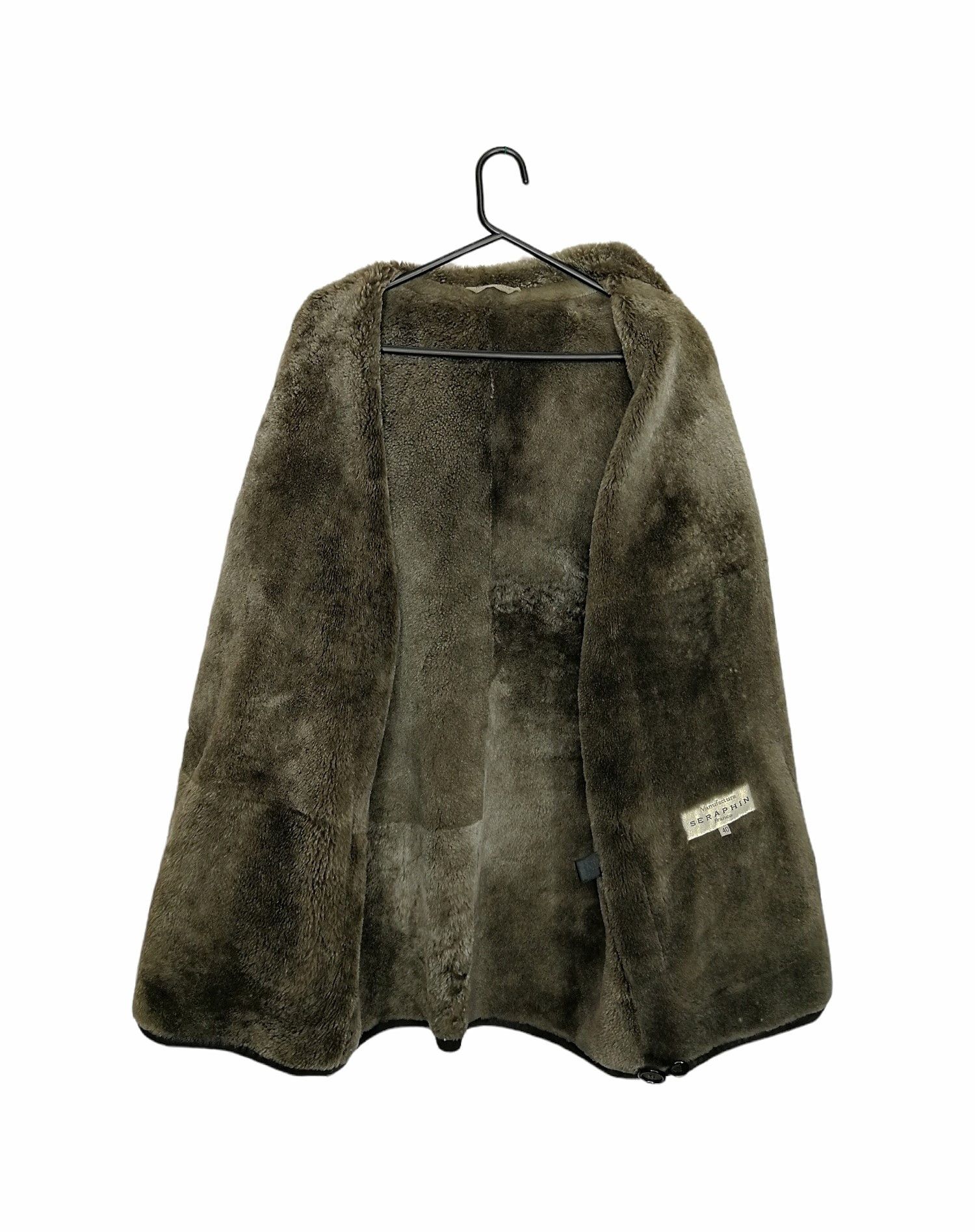 SERAPHIN Seraphin France Mouton Shearling Leather Jacket RRP 7200$ Size US L / EU 52-54 / 3 - 9 Thumbnail