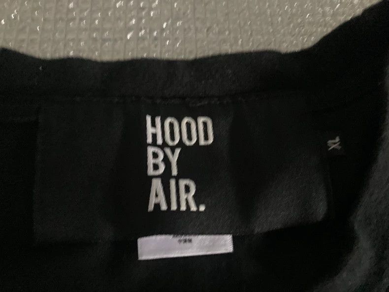 Hood By Air Hood By Air Hood By Air Short Sleeve Tee-2507 Size US XL / EU 56 / 4 - 7 Thumbnail