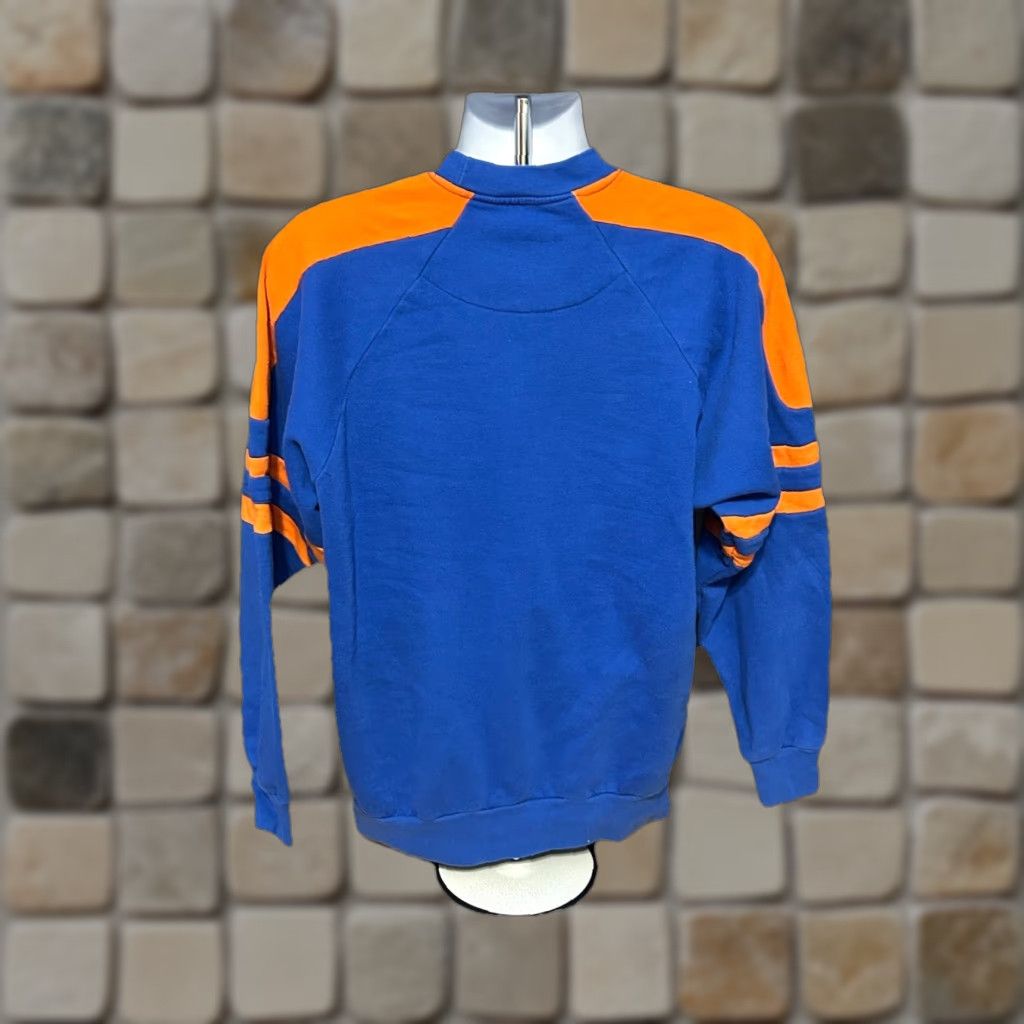 Vintage VINTAGE Florida Gators Pullover Sweatshirt Men XL Blue Orange Stitched Graphics Size US XL / EU 56 / 4 - 1 Thumbnail