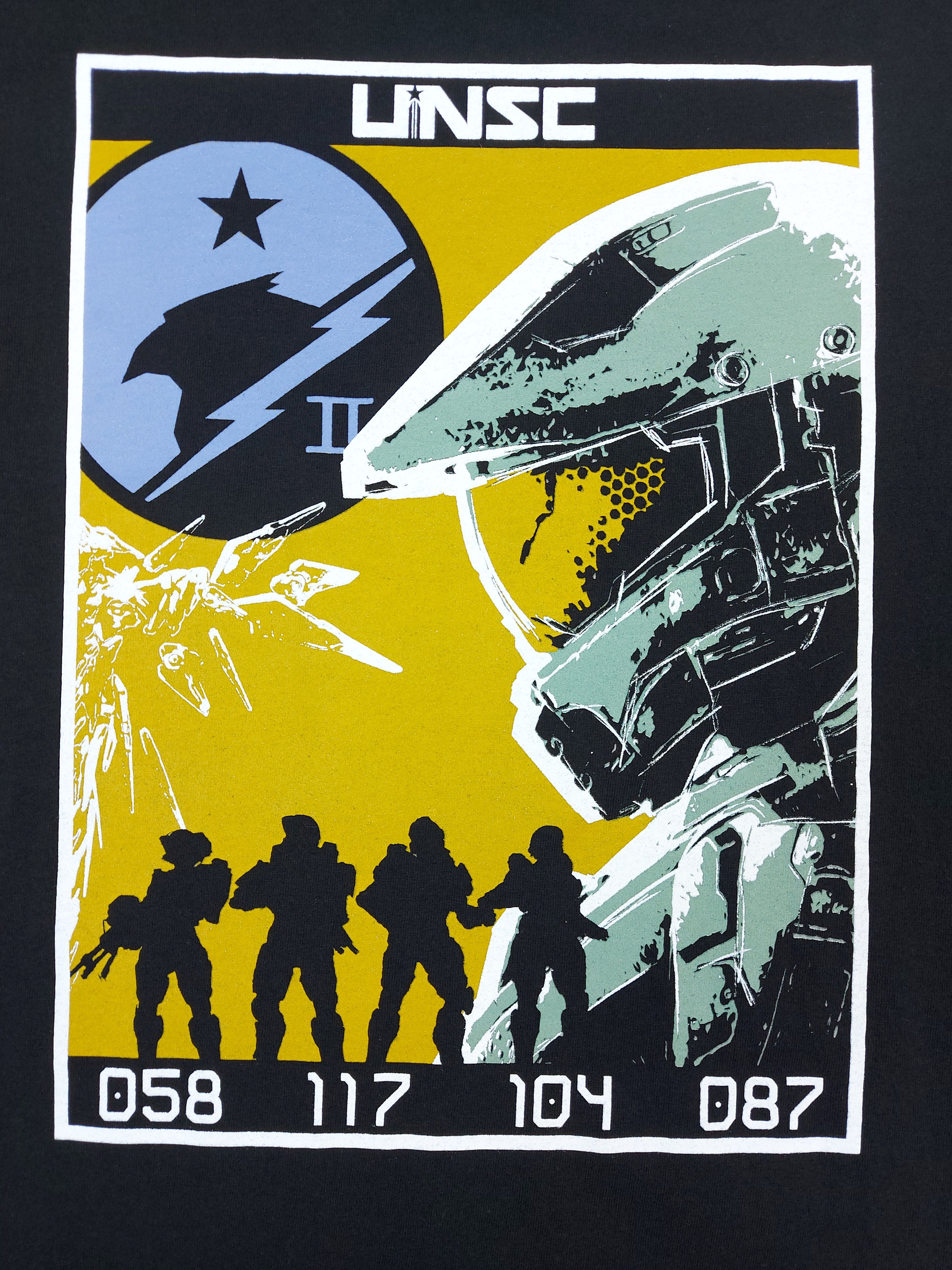 Halo × Microsoft Official HALO UNSC Master Chief Xbox Microsoft Licensed TEE Size US XL / EU 56 / 4 - 2 Thumbnail