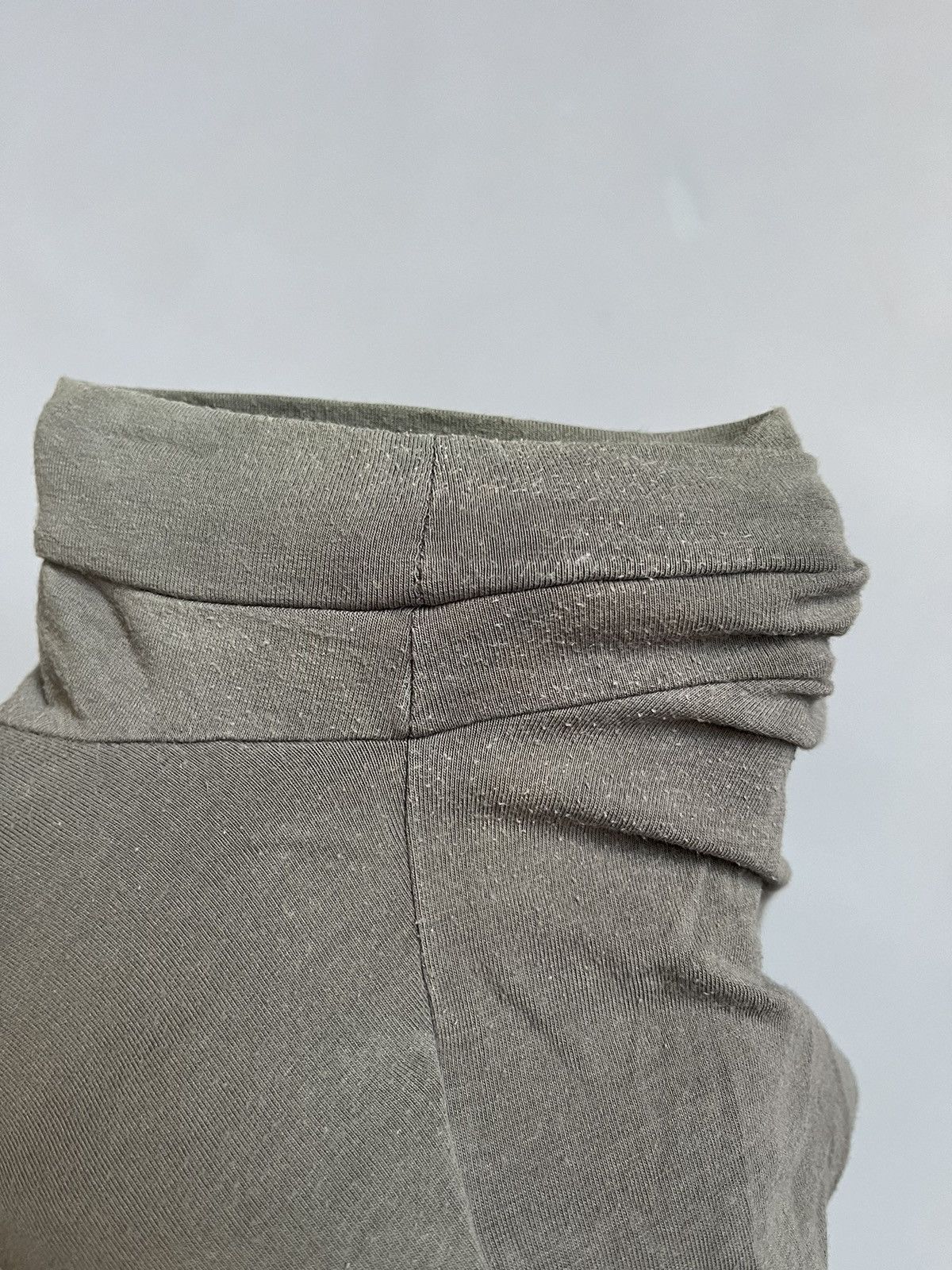 Brunello Cucinelli Brunello Cucinelli Grey Cotton Asymmetrical Sleeveless Dress Size XS / US 0-2 / IT 36-38 - 14 Thumbnail