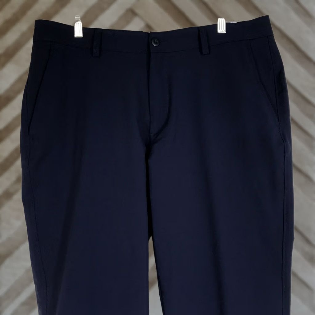 Under Armour UNDER ARMOUR Men’s Pants - Navy 38 x 32 - 100% Polyester Golf Pants - Regular Size US 38 / EU 54 - 1 Thumbnail