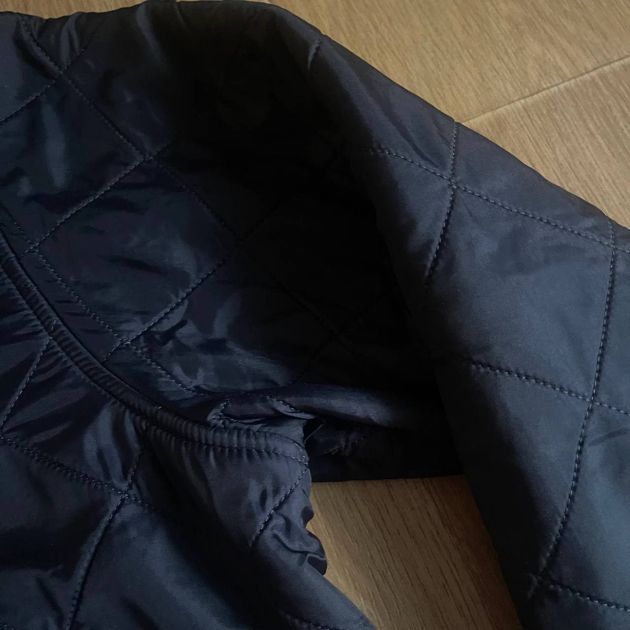 Barbour × Vintage Quilted Bomber Jacket Barbour Size YXL Size M / US 6-8 / IT 42-44 - 10 Thumbnail