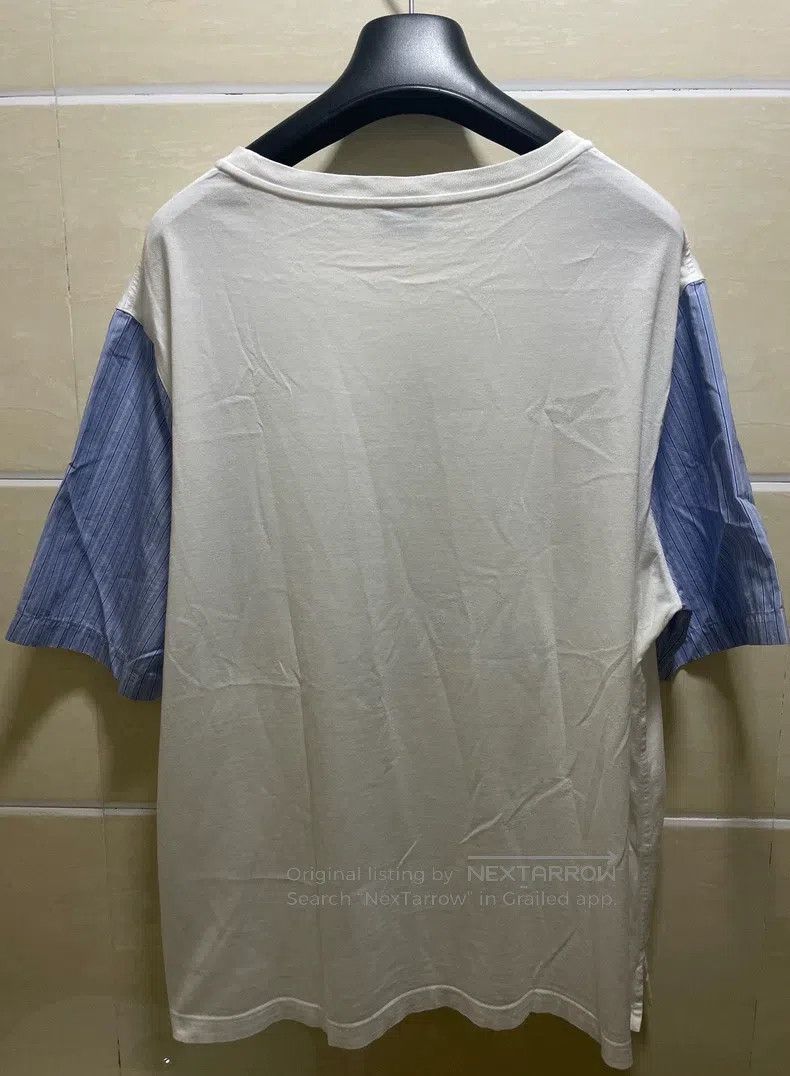 Hermes Hermes Knitted short-sleeve t-shirt Size US XL / EU 56 / 4 - 2 Thumbnail
