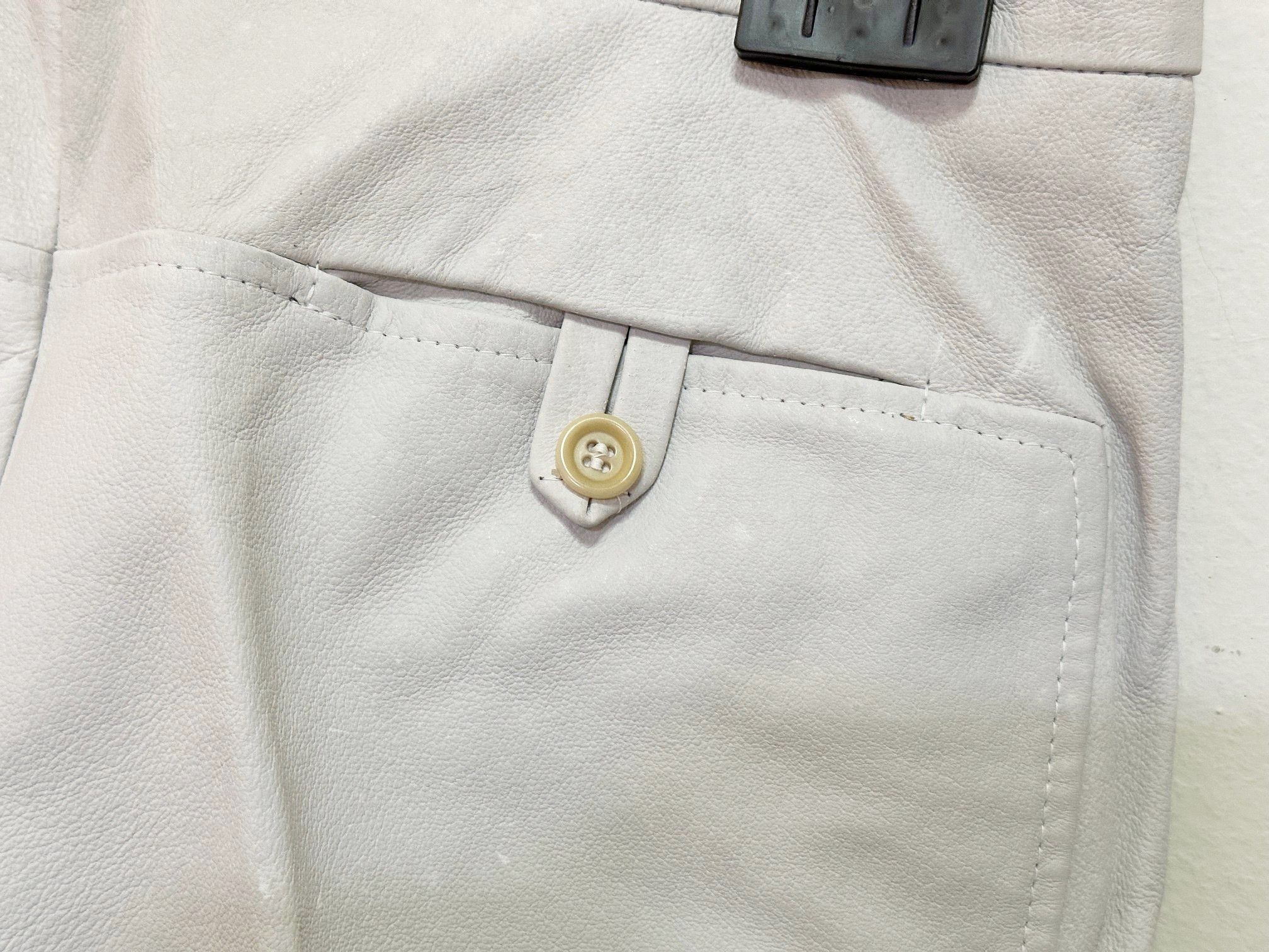 Carol Christian Poell [🔥🔥Grail🔥🔥] Carol Christian Poell Leather Pants Size US 30 / EU 46 - 11 Thumbnail