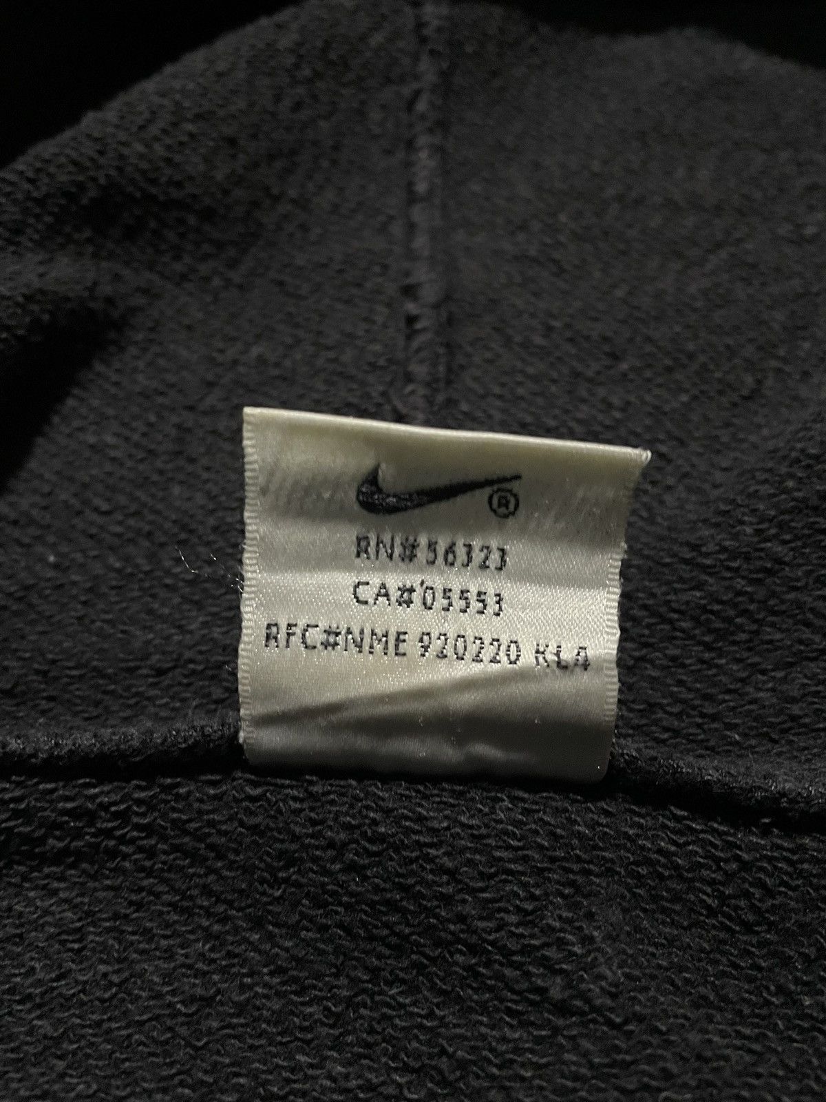 Nike Vintage 90's Hoodie Nike Reflective Size US L / EU 52-54 / 3 - 5 Thumbnail