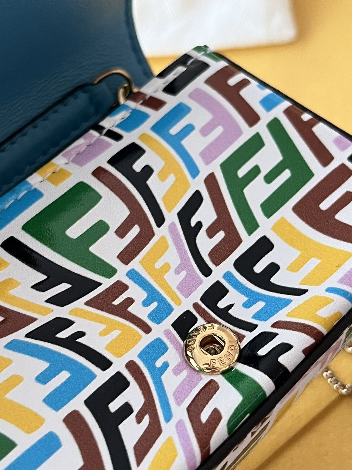 Fendi Fendi Super Runway Mini Bouquet Charm Bag Brand New Size ONE SIZE - 19 Thumbnail