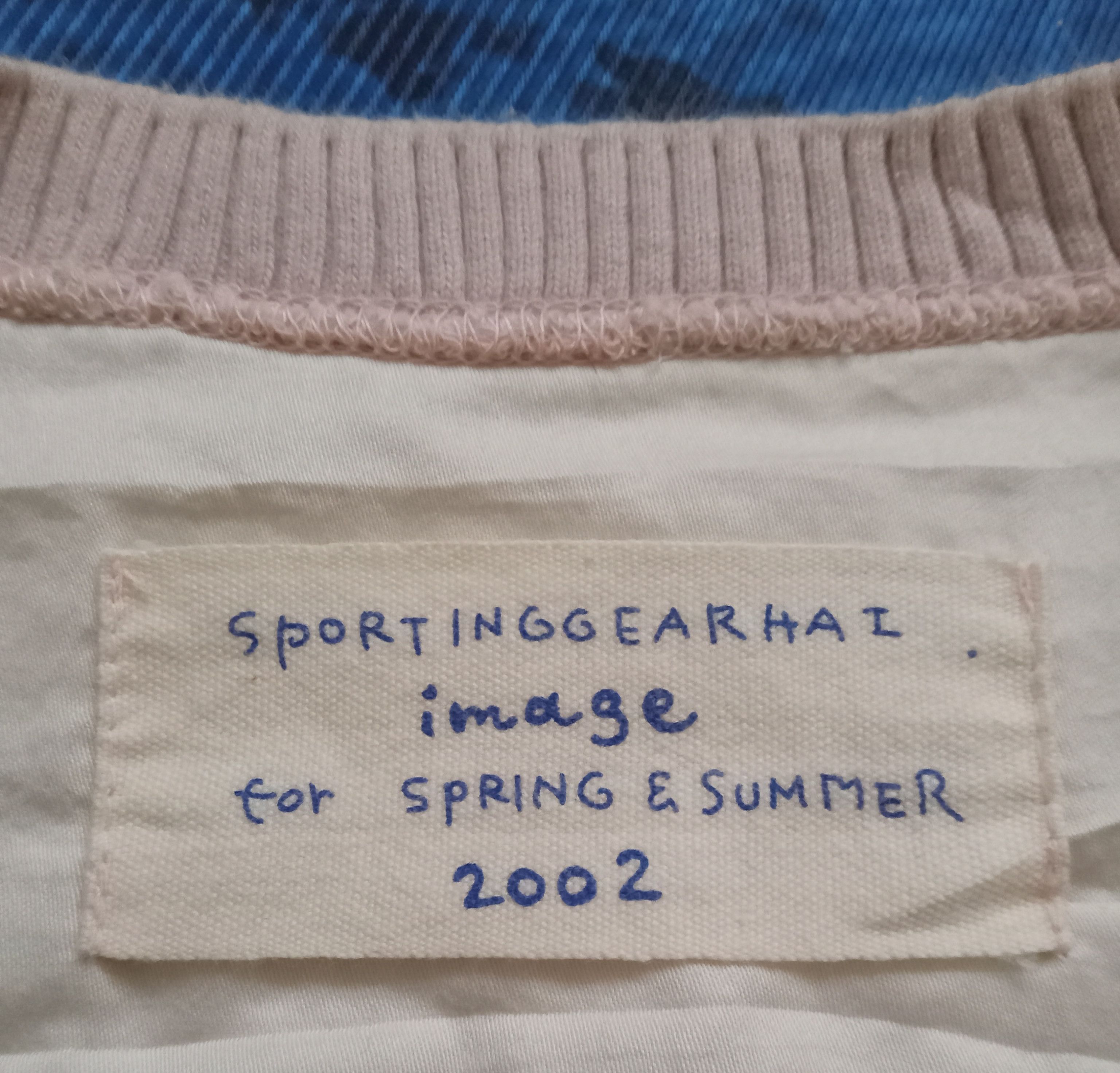 Hai Sporting Gear Hai Sporting Gear image Spring Summer 2002 Vintage T Shirt Size XL / US 12-14 / IT 48-50 - 4 Thumbnail