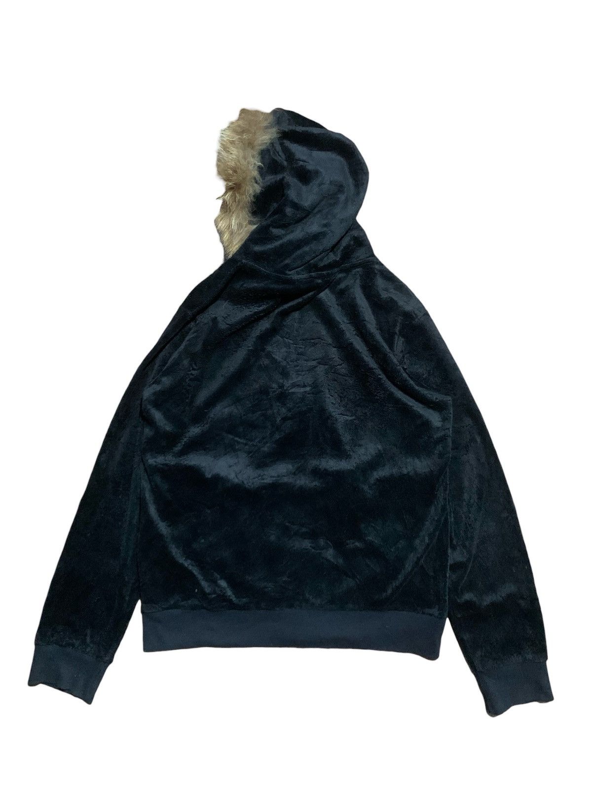 Tornado Mart Vkei- Spinash poem velvet fur hoodie ifsixwasnine style Size US M / EU 48-50 / 2 - 7 Thumbnail