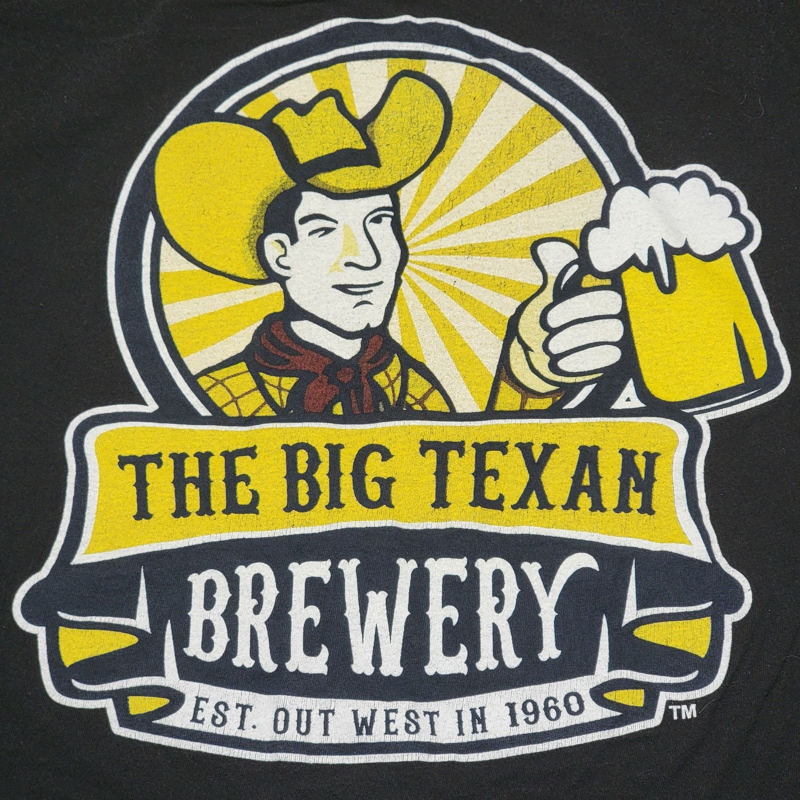 Other The Big Texan Brewery Black T-Shirt - Size Large Size US L / EU 52-54 / 3 - 2 Thumbnail