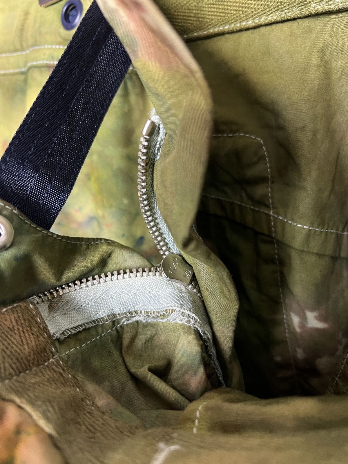Polo Ralph Lauren ralph lauren tie dye cargo camo multipocket army pants Size US 33 - 19 Thumbnail