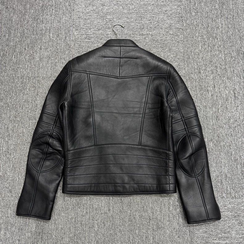 Givenchy Givenchy Givenchy Lambskin Biker Leather Jacket -2507 Size US L / EU 52-54 / 3 - 2 Thumbnail