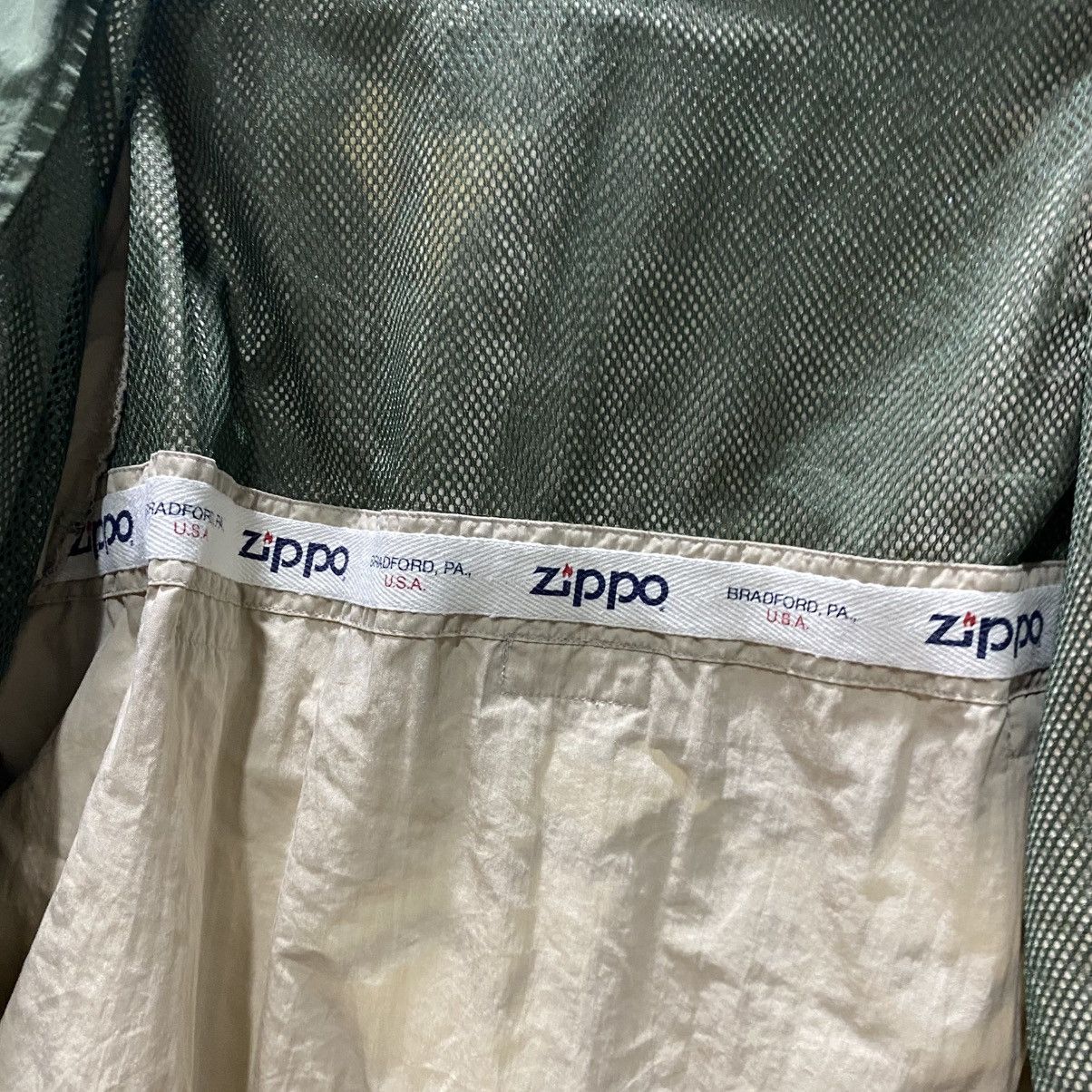Vintage × Zippo Vintage 90s Zippo Utility Light Jackets Size US L / EU 52-54 / 3 - 14 Thumbnail