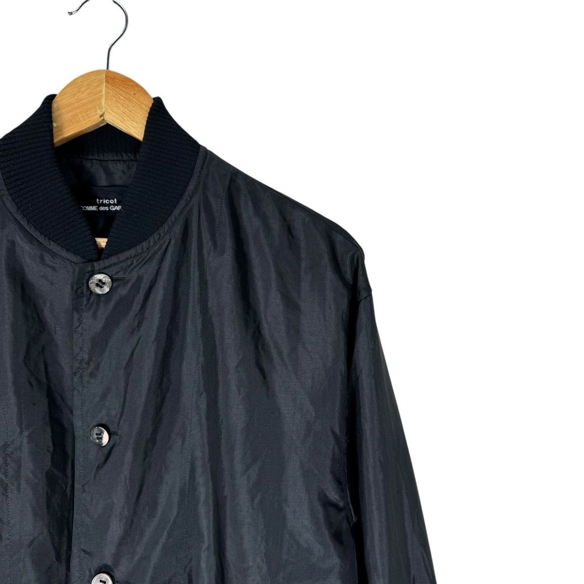 80's tricot COMME des GARÇONS jacket Tricot Comme Des Garcons Jacket | Grailed