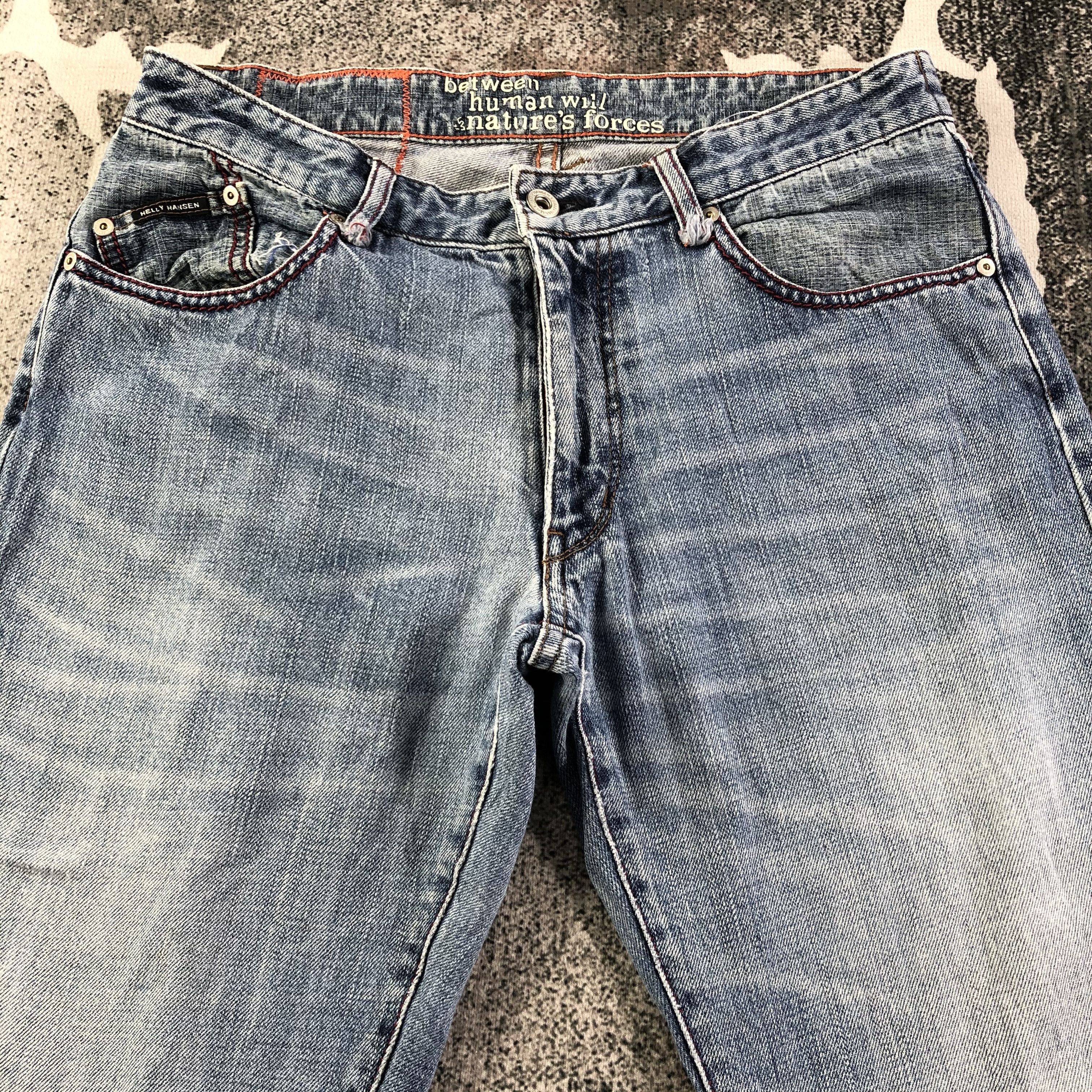 Helly Hansen Helly Hansen Jeans Medium Wash Denim KJ1725 Size US 32 / EU 48 - 3 Thumbnail