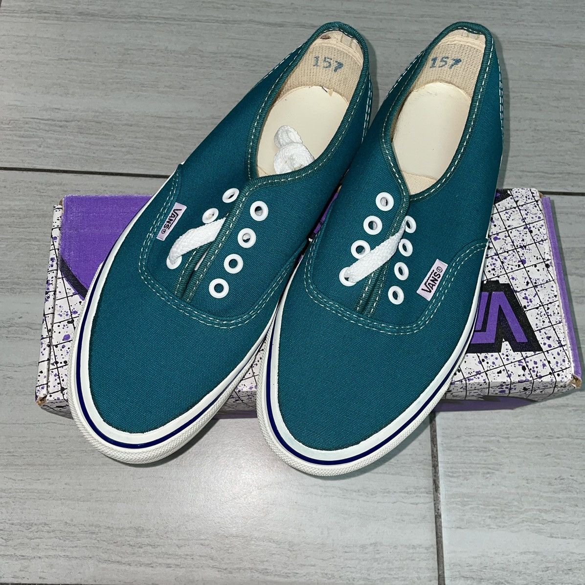 Vans Vans Authentic True Vintage Made in USA Grailed