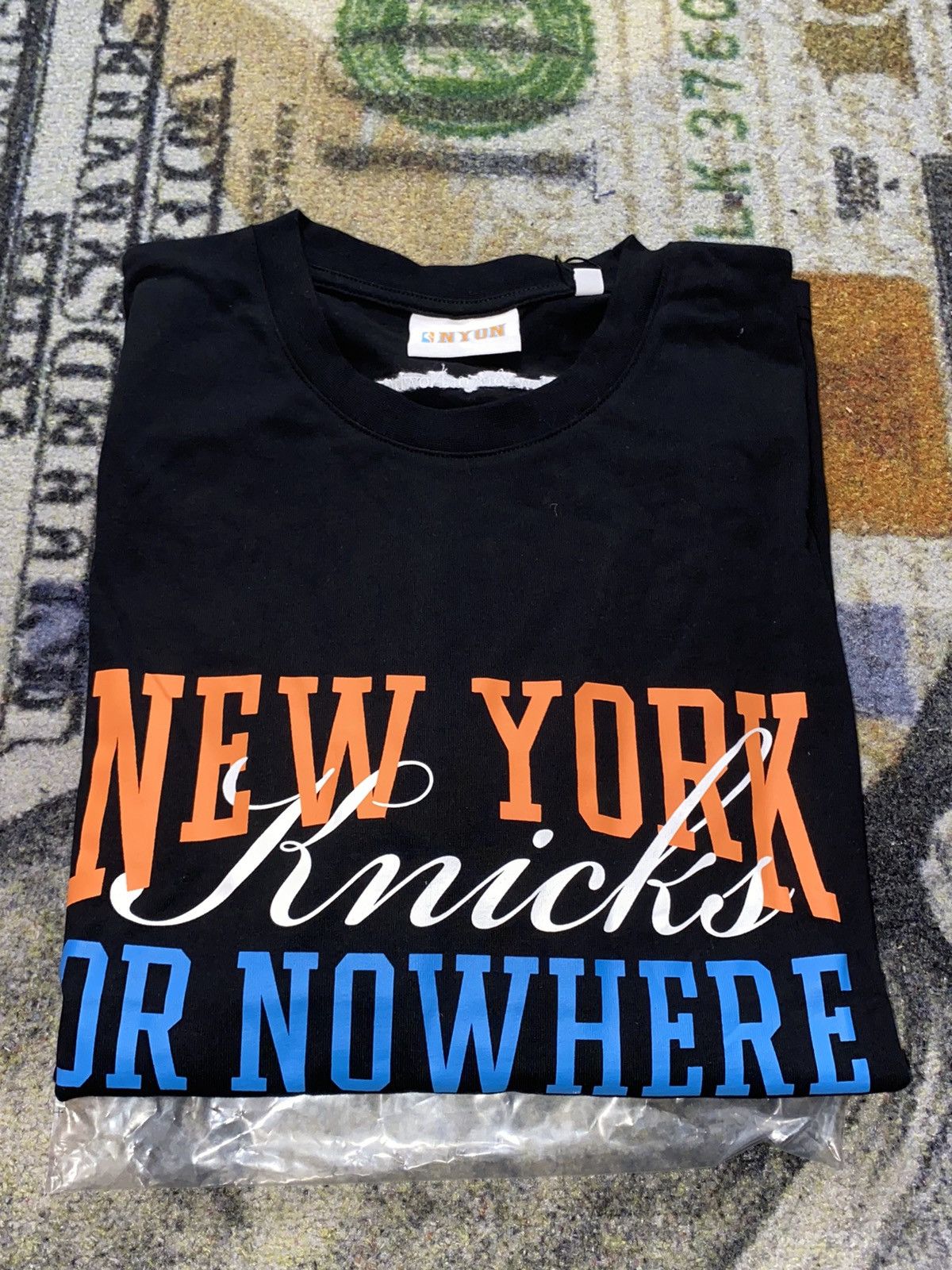 NBA New York or Nowhere x Knicks Tee Size US L / EU 52-54 / 3 - 1 Thumbnail