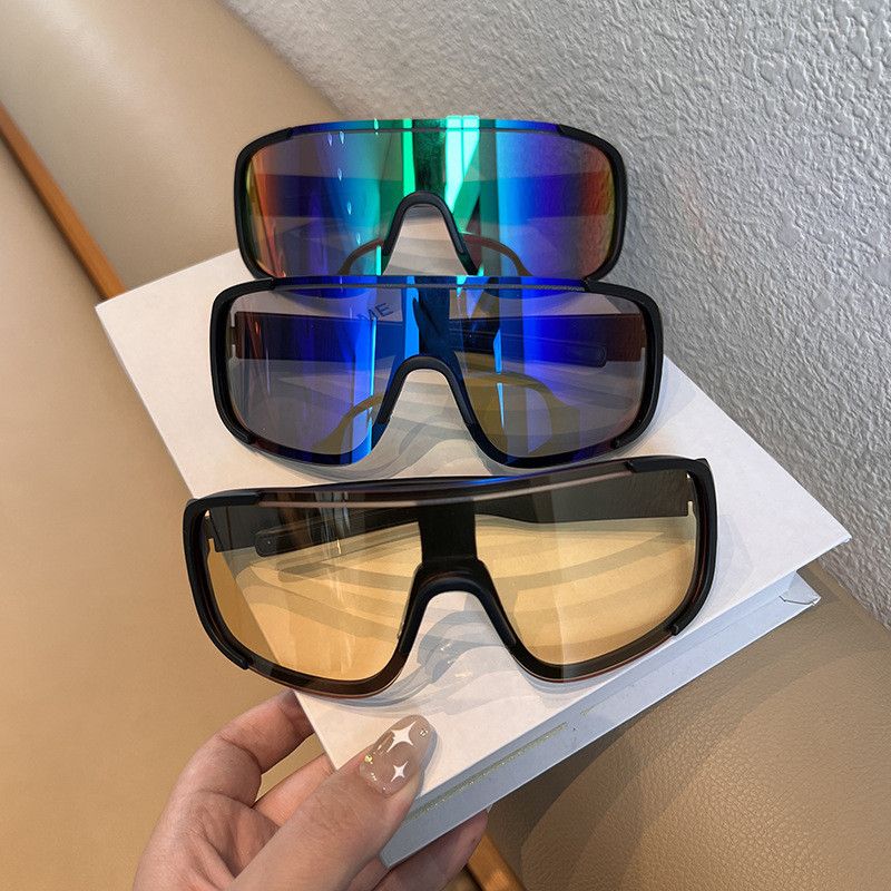 Electric Visual Retro Street ins style custom avant-garde sunglasses Size ONE SIZE - 4 Thumbnail