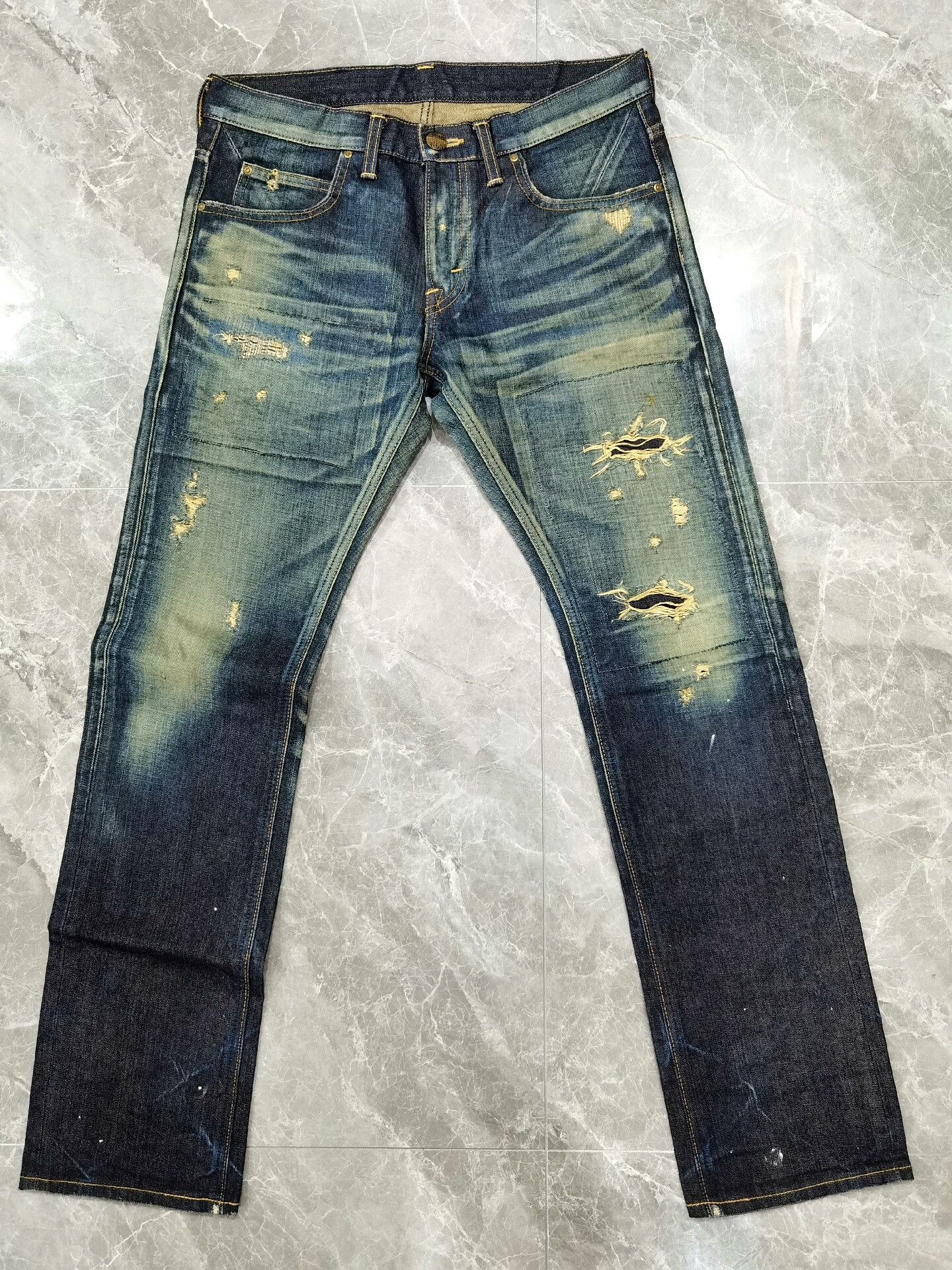Lee LEE Vintage Jeans Size US 32 / EU 48 - 1 Thumbnail
