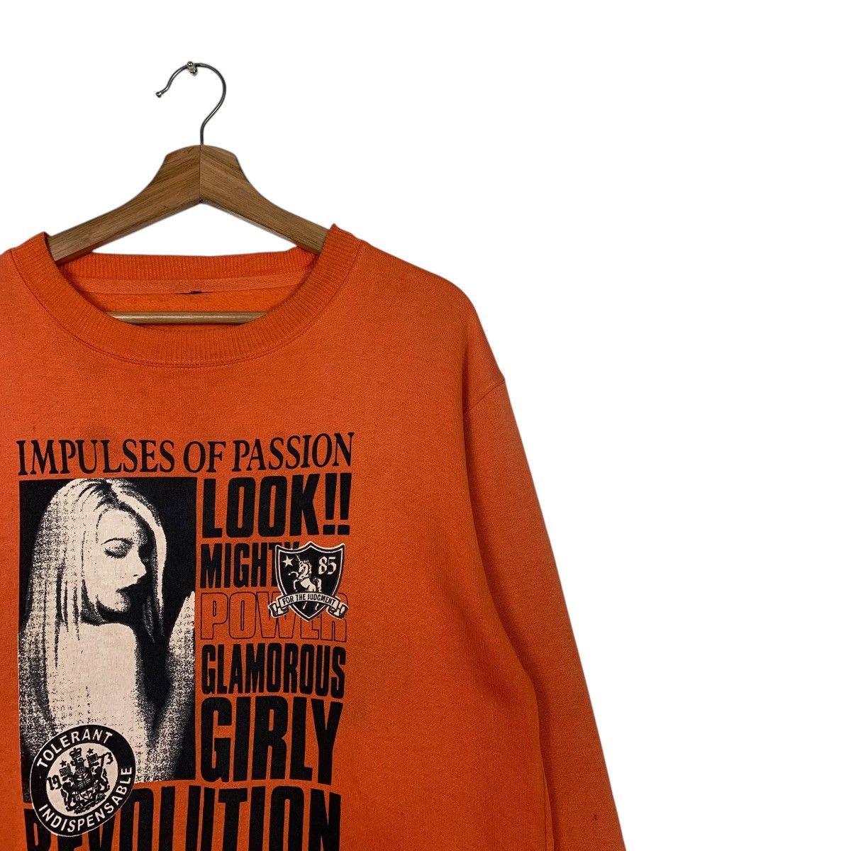 Japanese Brand Glamorous Girly Revolution Sweatshirt Size M / US 6-8 / IT 42-44 - 5 Thumbnail