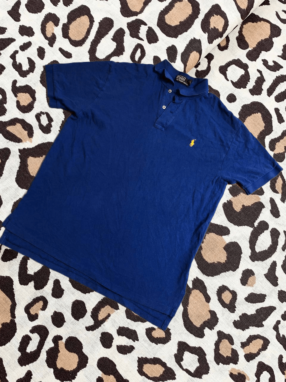 Polo Ralph Lauren Vintage Polo Ralph Lauren T-shirt polo Size US L / EU 52-54 / 3 - 1 Thumbnail