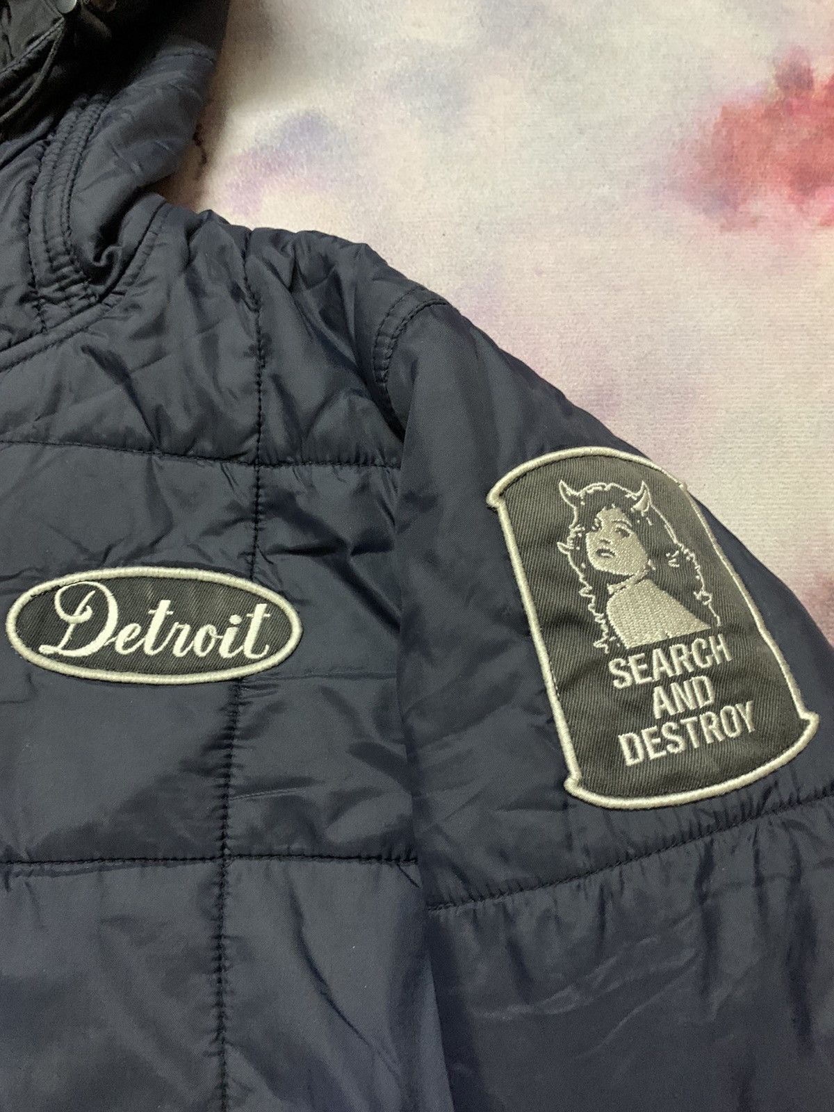 Hysteric Glamour Vintage HYSTERIC GLAMOUR Detroit Puffer Jacket Size US M / EU 48-50 / 2 - 6 Thumbnail