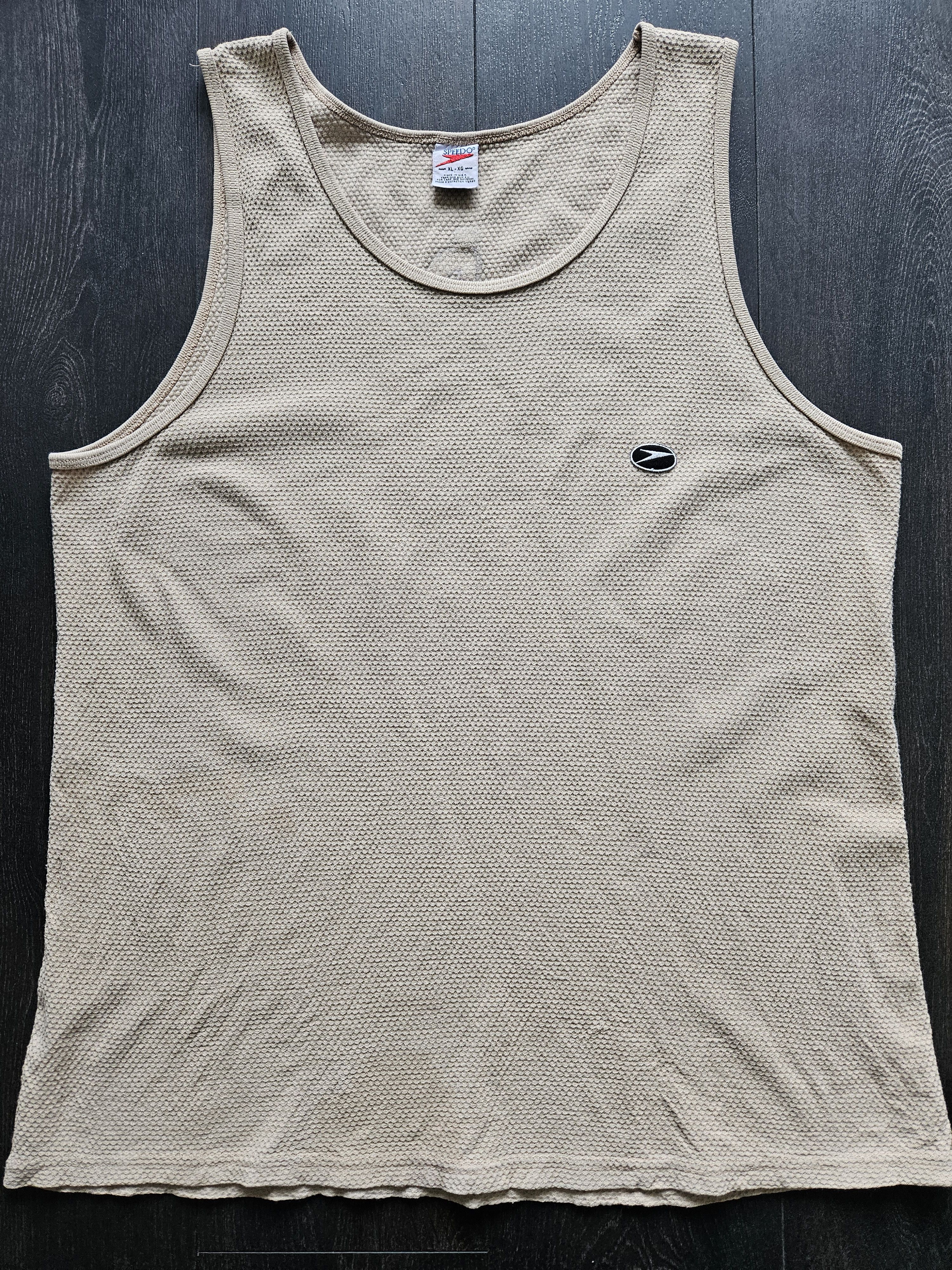 Speedo Vintage Speedo Tank Top - 90s Size US XL / EU 56 / 4 - 1 Thumbnail