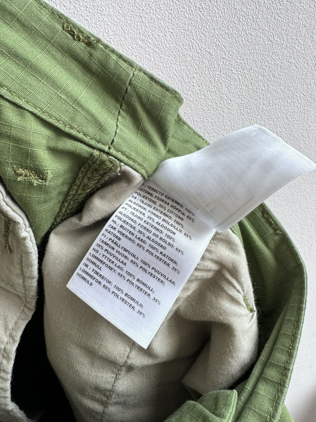 Carhartt Carhartt cargo pants regular cargo pant size 36 32 Size US 36 / EU 52 - 10 Thumbnail
