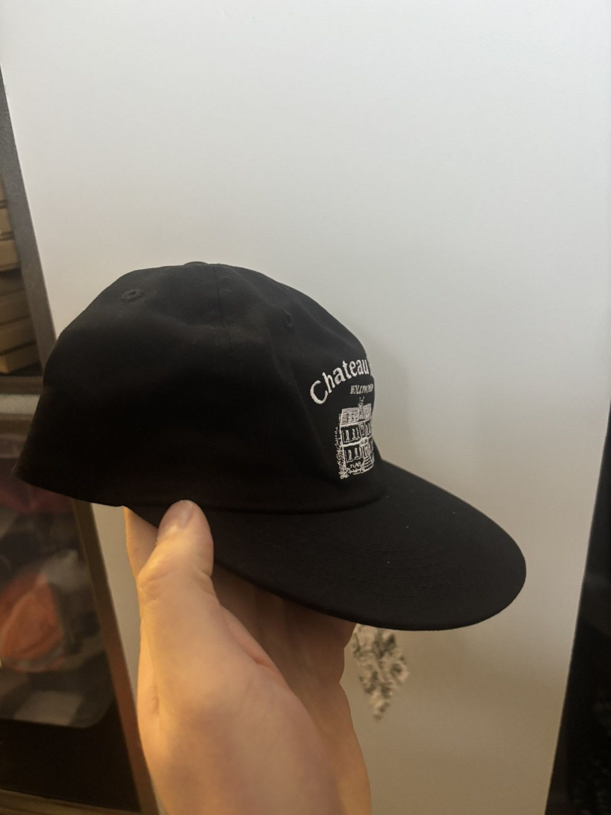 Gallery Dept. GALLERY DEPT Chateau Josue Resort Baseball Cap In Black Size ONE SIZE - 3 Thumbnail