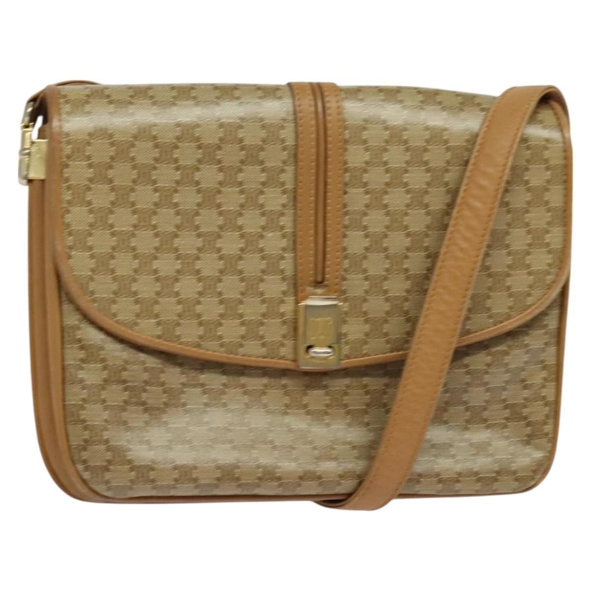 Celine Celine Macadam Shoulder Bag PVC Leather Size ONE SIZE - 1 Thumbnail