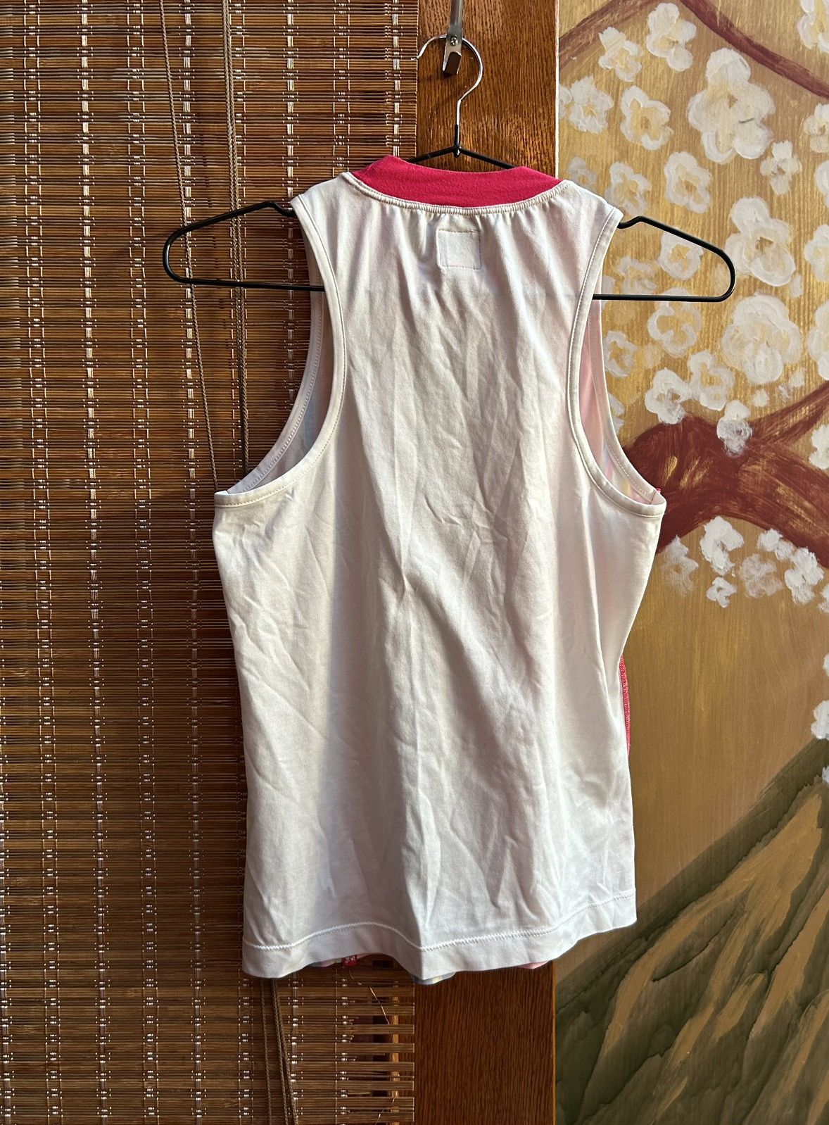 Miss Sixty Y2K Miss Sixty Y2K Striped Sleeveless Tank Top Womens Small Size S / US 4 / IT 40 - 2 Thumbnail