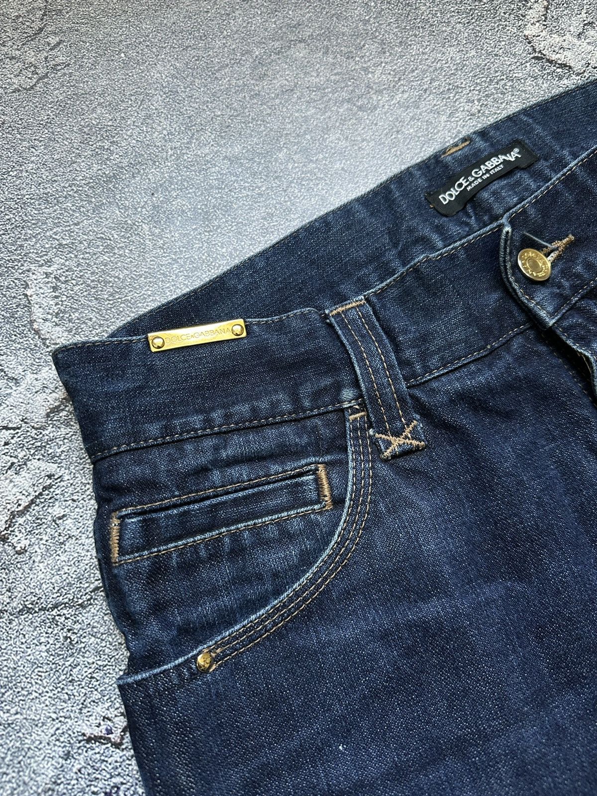 Dolce & Gabbana Dolce & Gabbana Mens Classic Denim Pants Jeans Size 30 Size US 30 / EU 46 - 3 Thumbnail