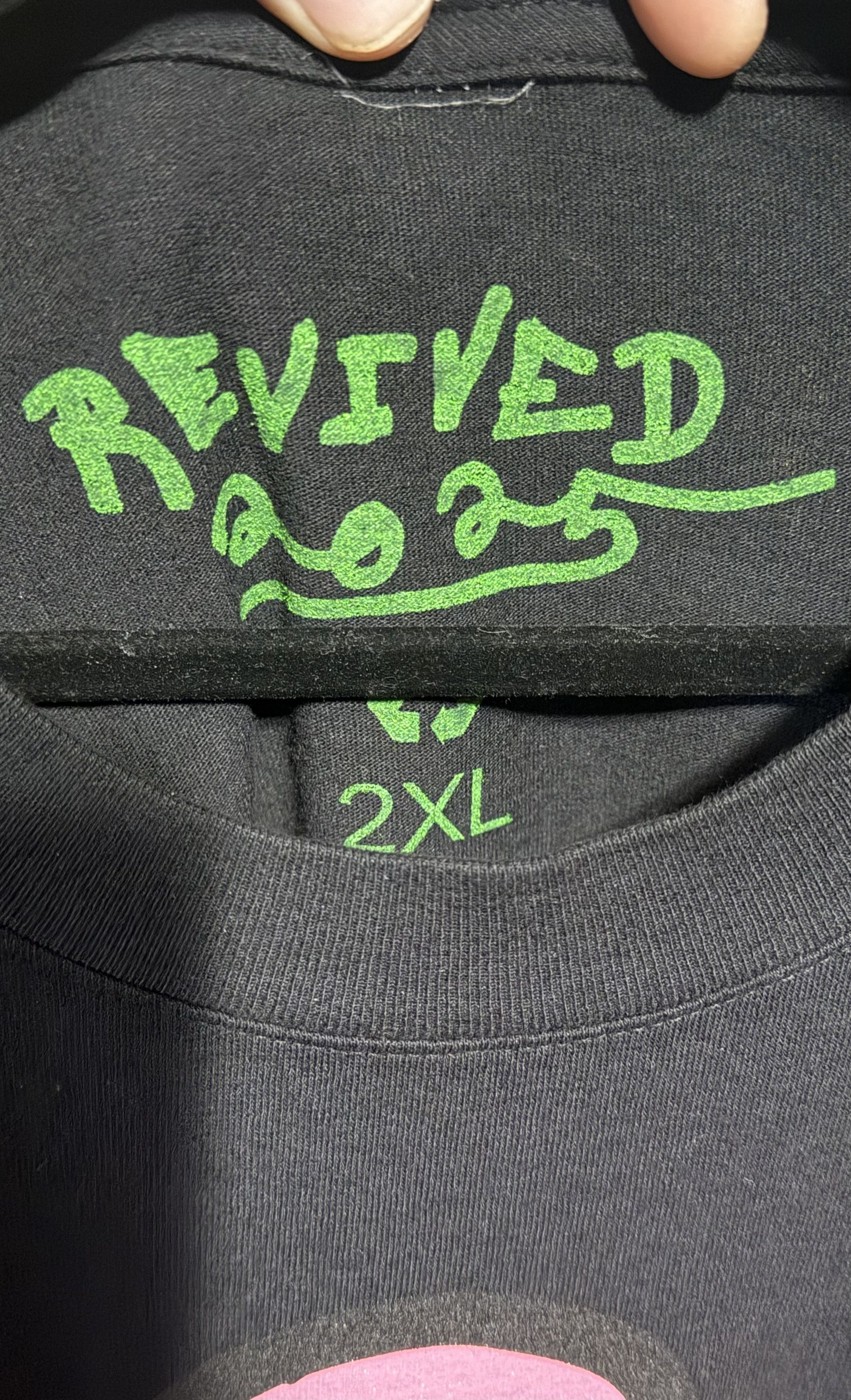 Asspizza Asspizza Revived Halloween Eevee Pokémon T Shirt Size US XXL / EU 58 / 5 - 4 Thumbnail