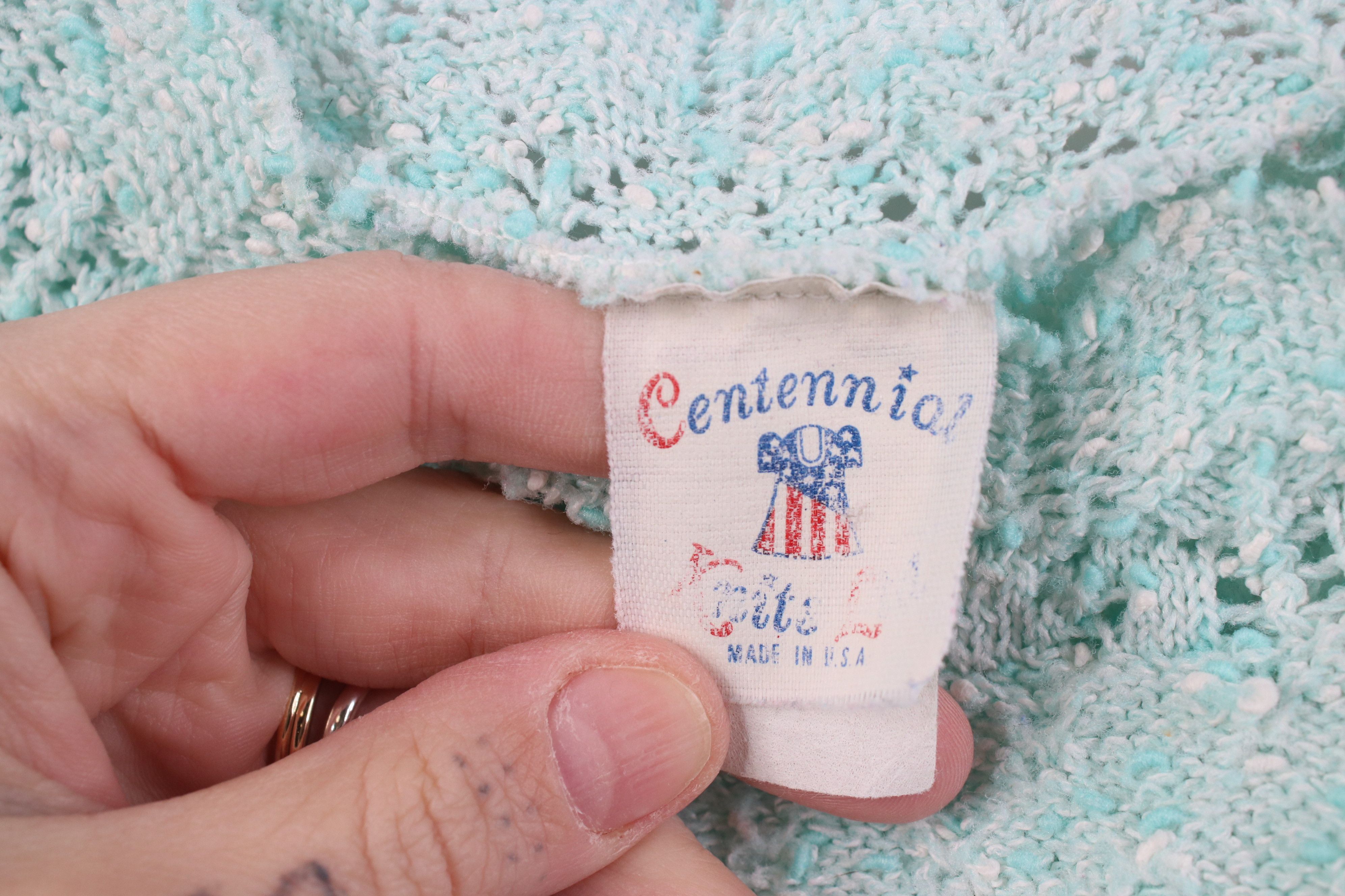 Vintage Vintage 70s 80s Streetwear Sleeve Textured Knit Sweater USA Size S / US 4 / IT 40 - 6 Thumbnail