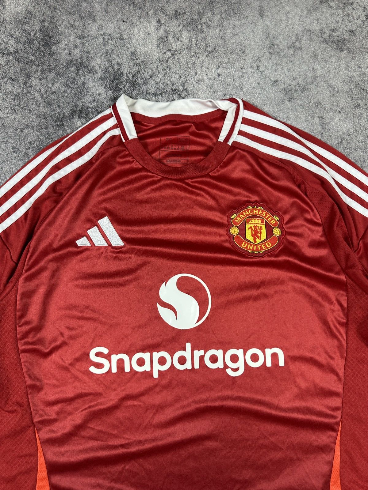 Adidas Adidas Manchester United Soccer Jersey 24/25 Blokecore Rare Size US XXL / EU 58 / 5 - 2 Thumbnail