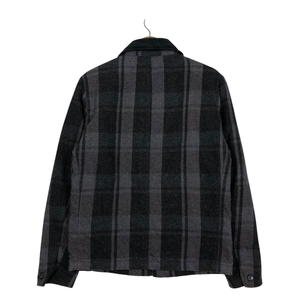 Japanese Brand 📌Vintage Chore Jacket Plst Tartan Design Issey Miyake Size US S / EU 44-46 / 1 - 9 Thumbnail
