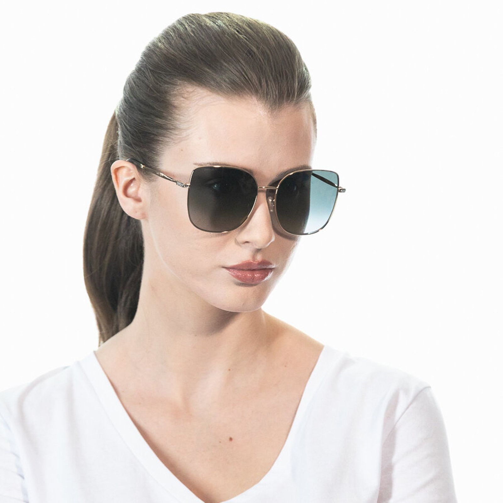 Jimmy Choo New, JiIMMY CHOO Sunglasses FANNY/G/SK J5GFQ Authentic Size ONE SIZE - 3 Thumbnail