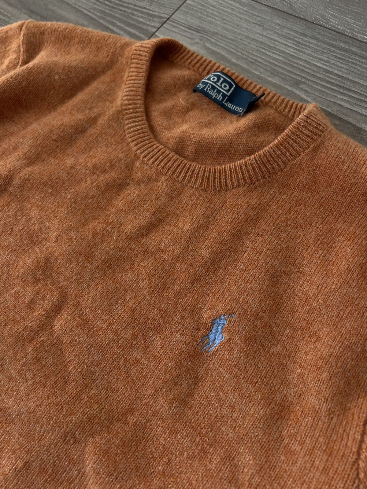 Polo Ralph Lauren ‼️Polo Ralph Lauren Luxury 100% Lambs Wool Sweater‼️ Size US L / EU 52-54 / 3 - 14 Thumbnail