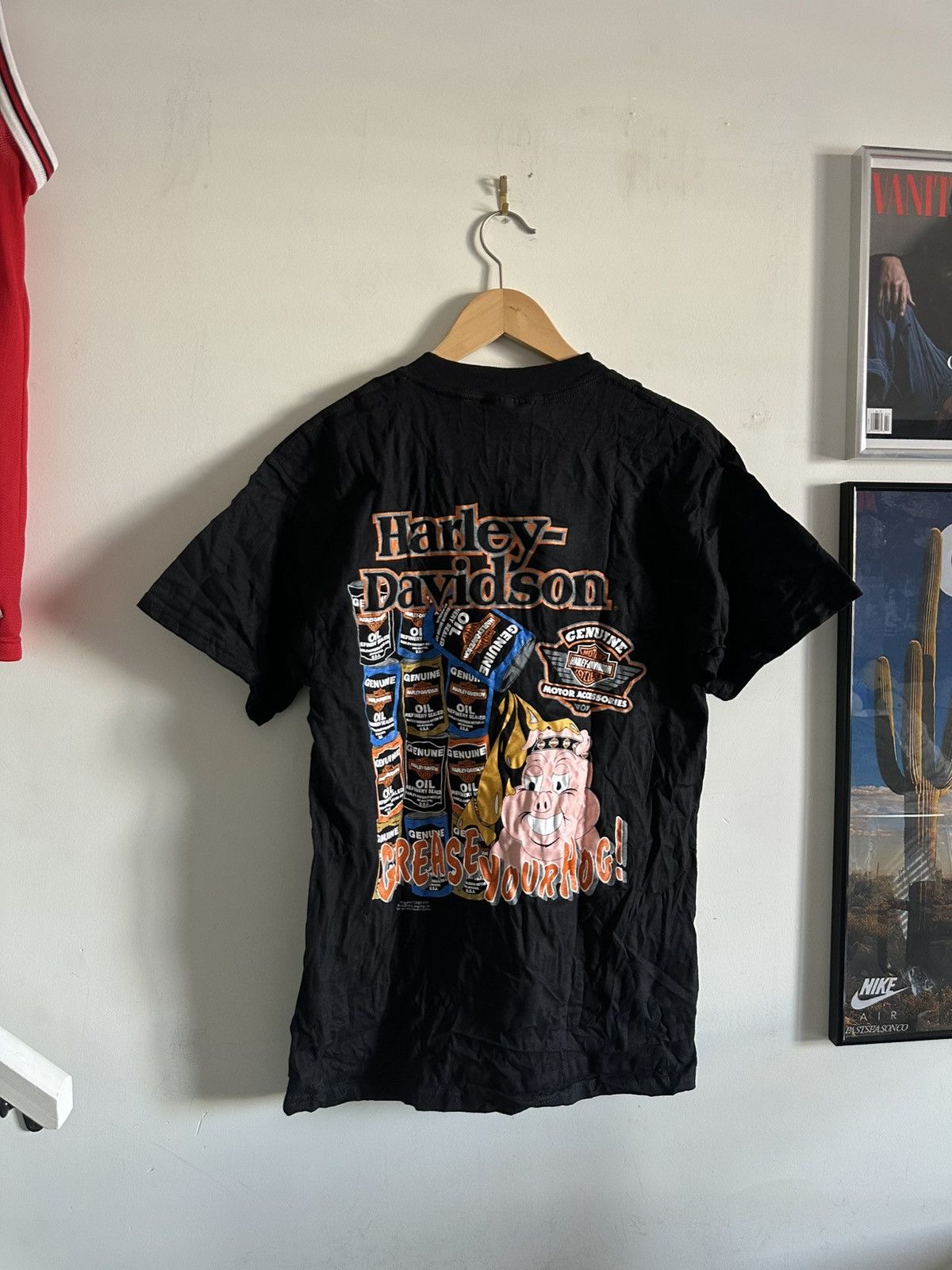 Harley Davidson × Vintage Harley Davidson Vintage 1998 “Shirt in a can” Size US M / EU 48-50 / 2 - 8 Thumbnail
