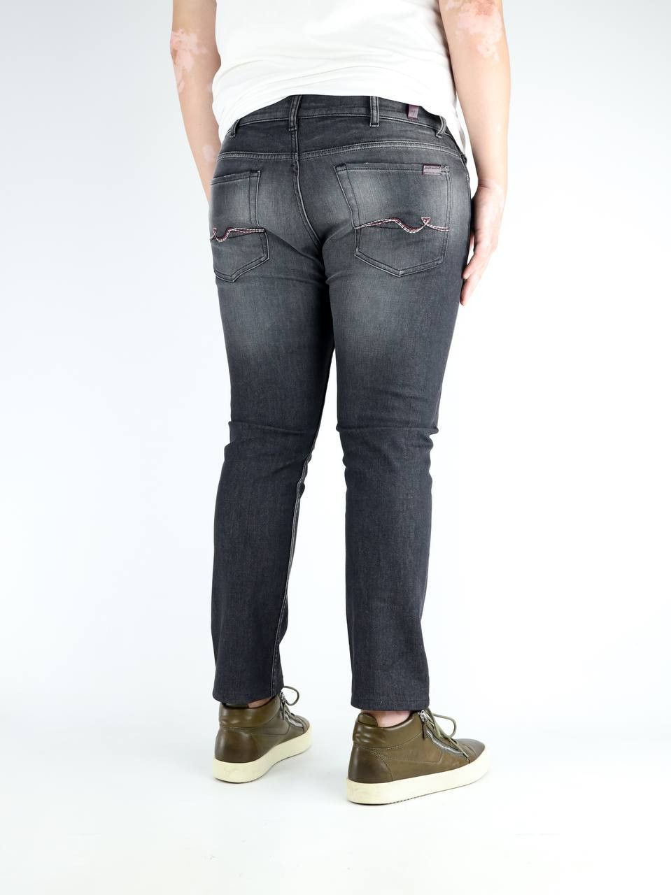 7 For All Mankind 7 FOR ALL MANKIND Jeans Denim Size US 38 / EU 54 - 5 Thumbnail