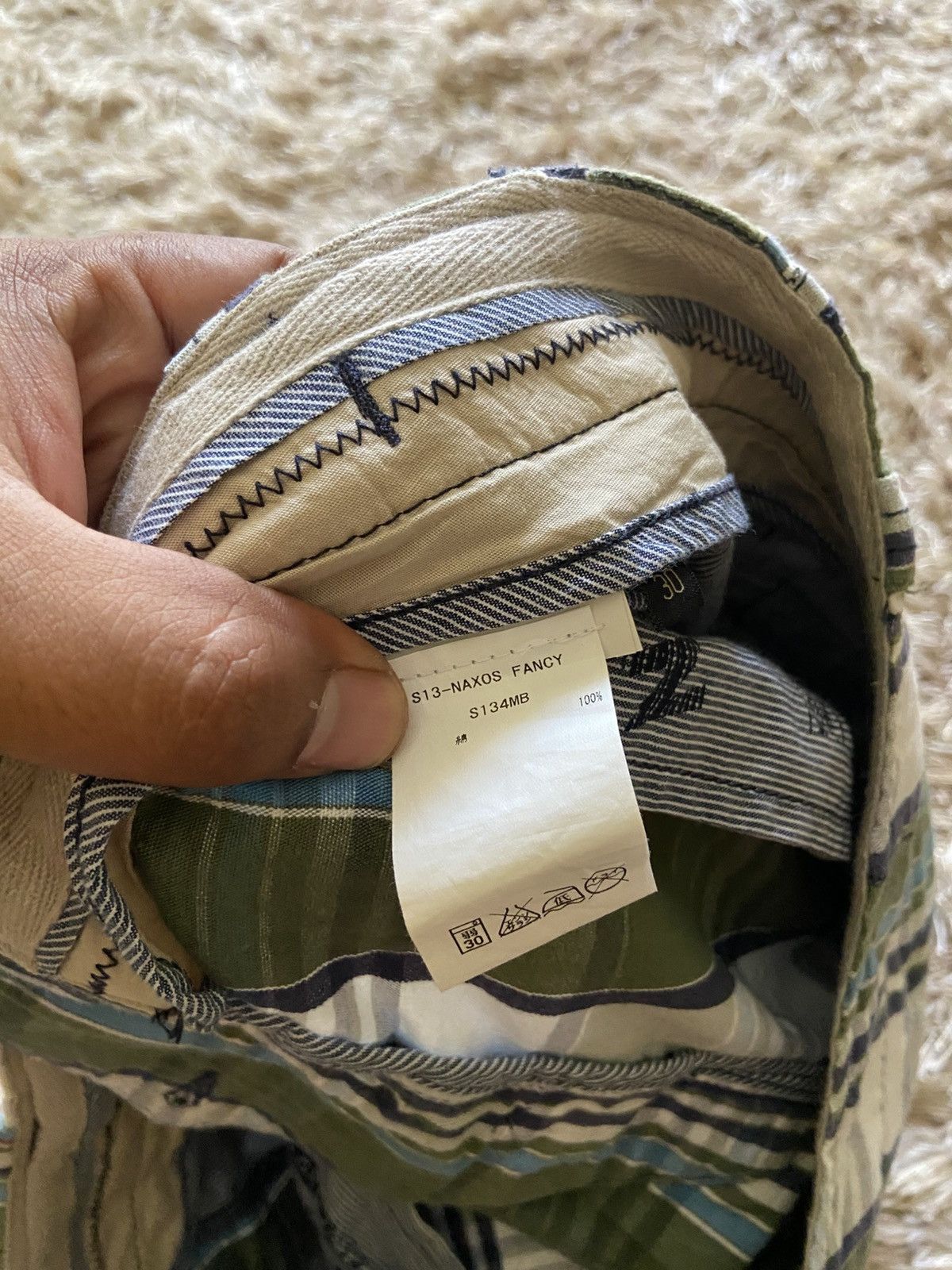 Napapijri ❤️‍🔥SEND OFFER ❤️‍🔥 NAPAJRI CHECKED SHORT PANTS Size US 30 / EU 46 - 7 Thumbnail