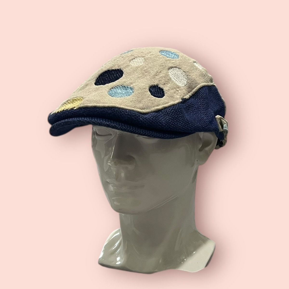 Japanese Brand × The Decades Hat Co. RARE DESIGN DECADE STANDARD COTTON/HEMP BARETTA /FLAT HAT Size ONE SIZE - 1 Thumbnail