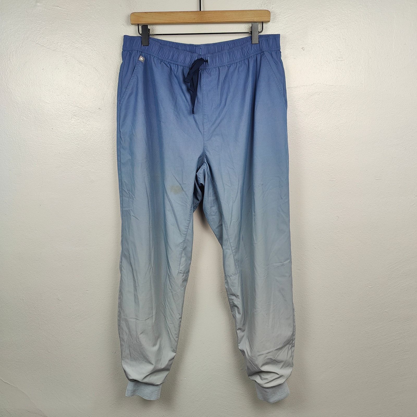 Other Figs Womens Blue Ombre FreeX Lined Zamora Jogger Size US 34 / EU 50 - 1 Thumbnail
